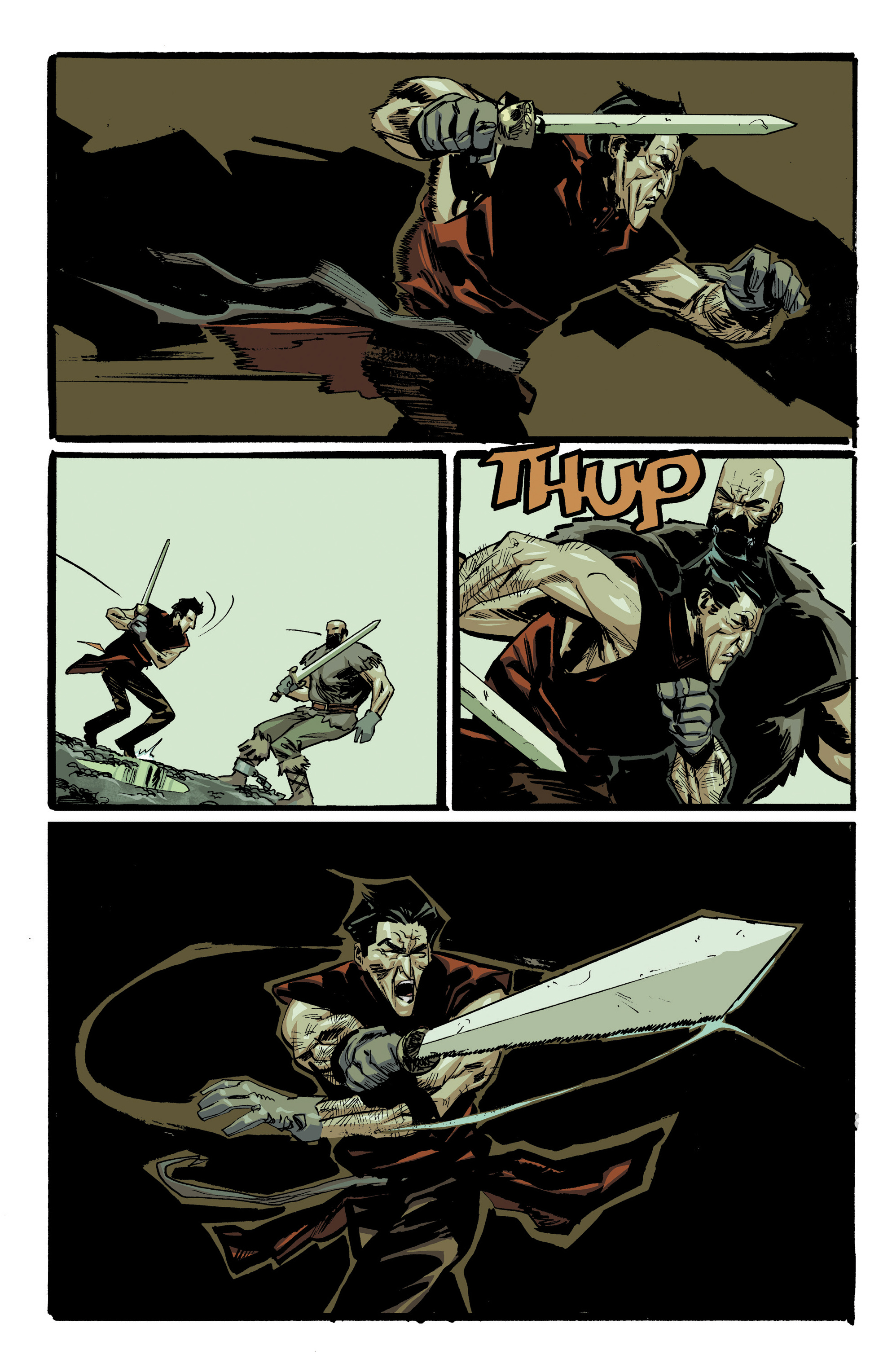 Read online Black Road comic -  Issue #8 - 12