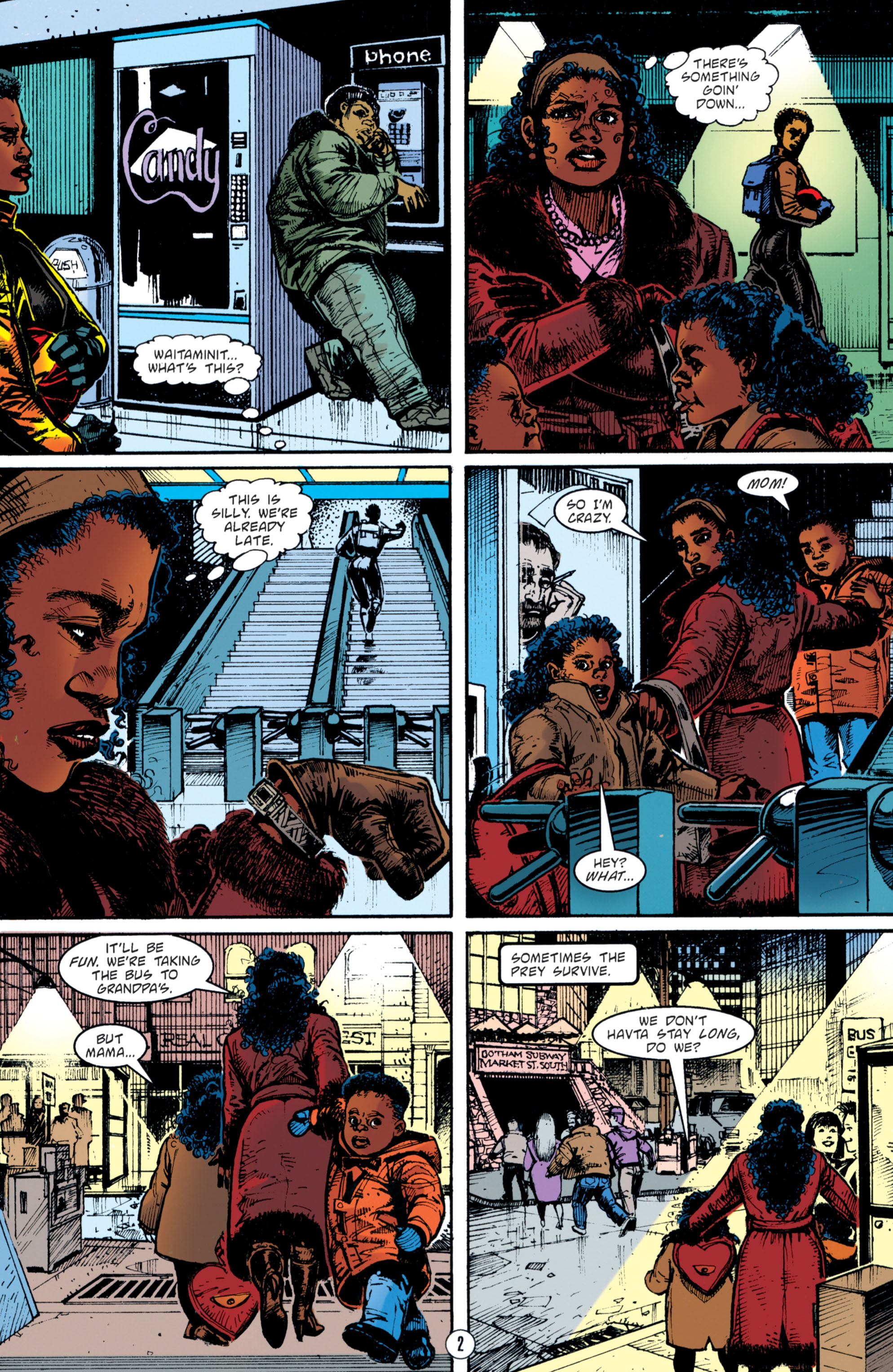 Read online Batman: Legends of the Dark Knight comic -  Issue #108 - 3