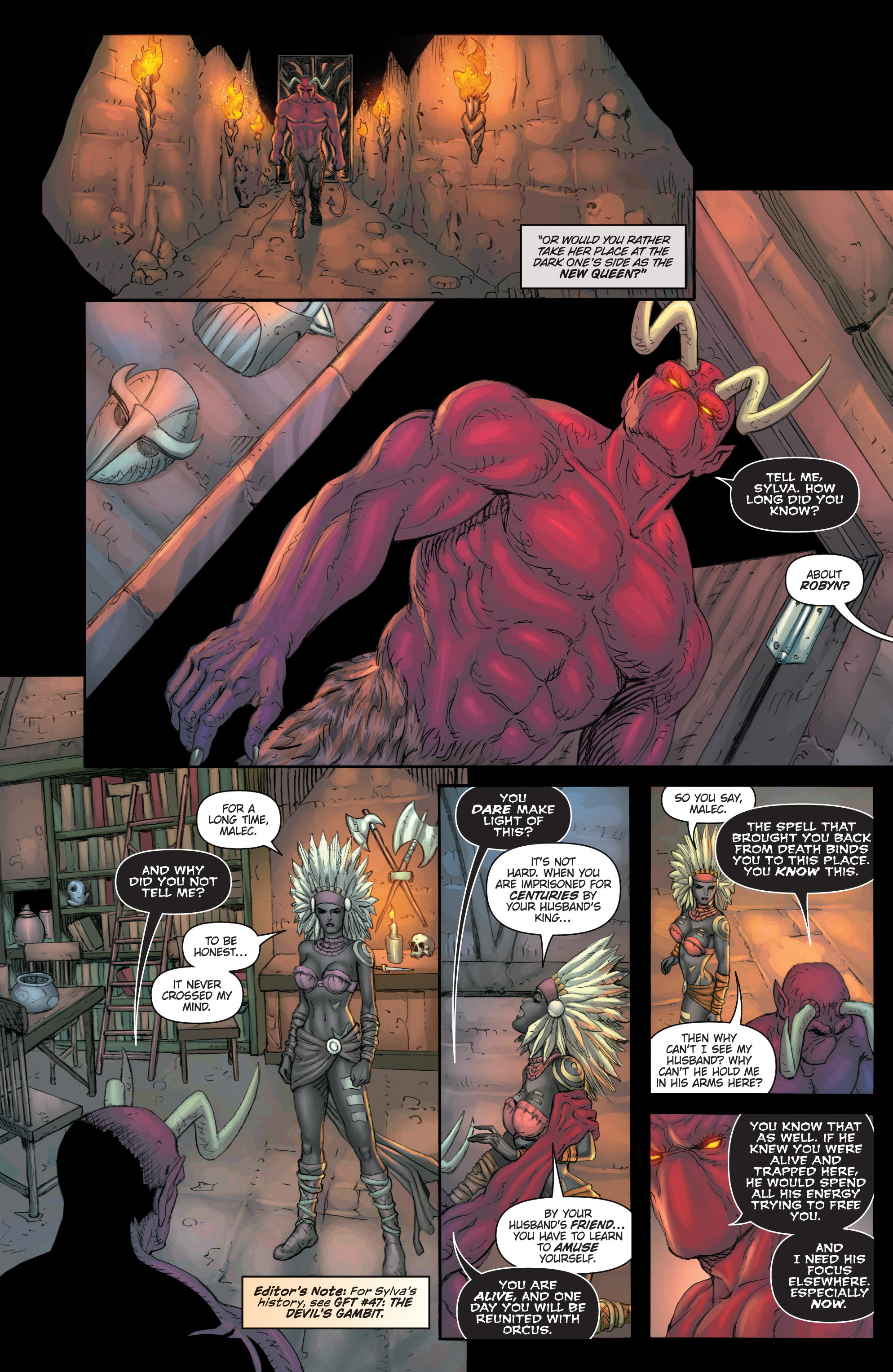 Read online Realm War comic -  Issue #6 - 11