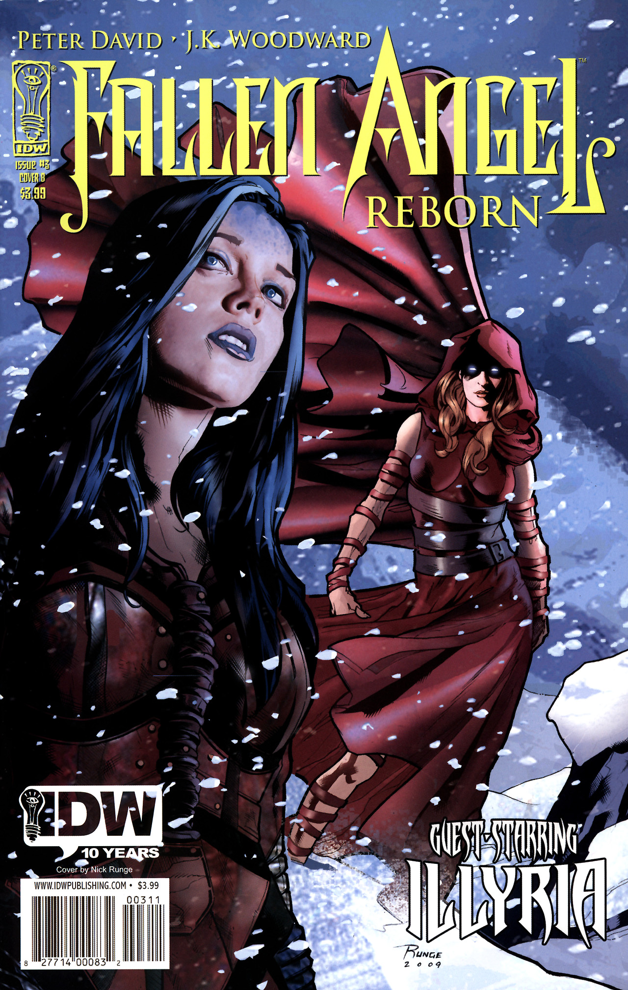 Read online Fallen Angel Reborn comic -  Issue #3 - 2