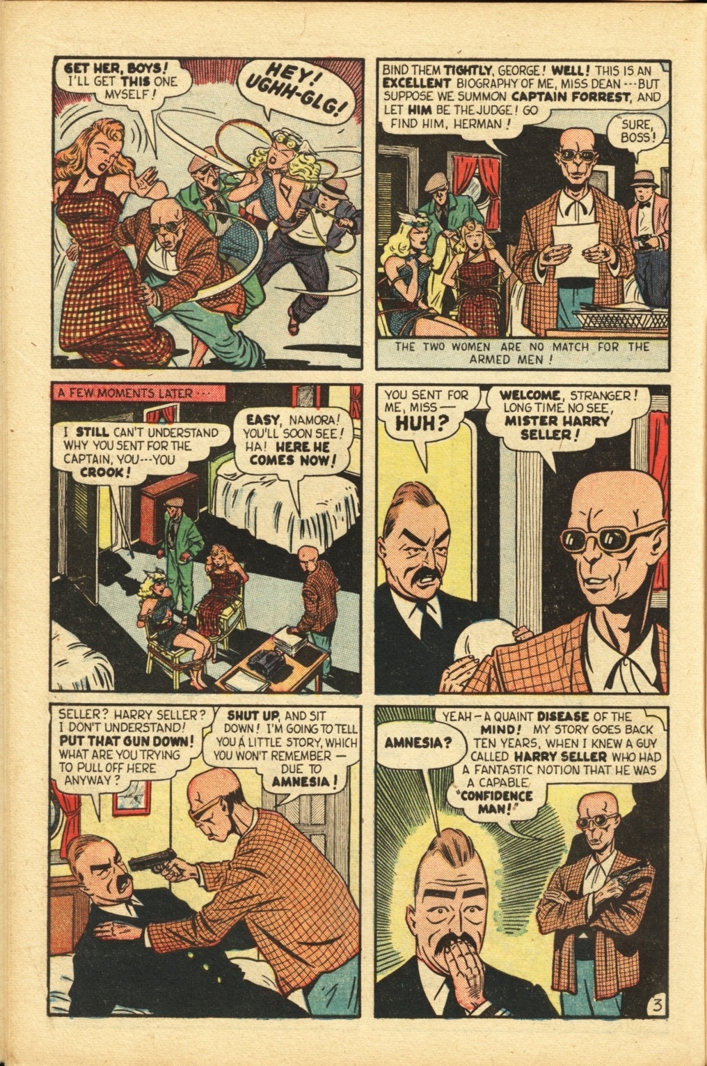 Marvel Mystery Comics (1939) issue 91 - Page 13