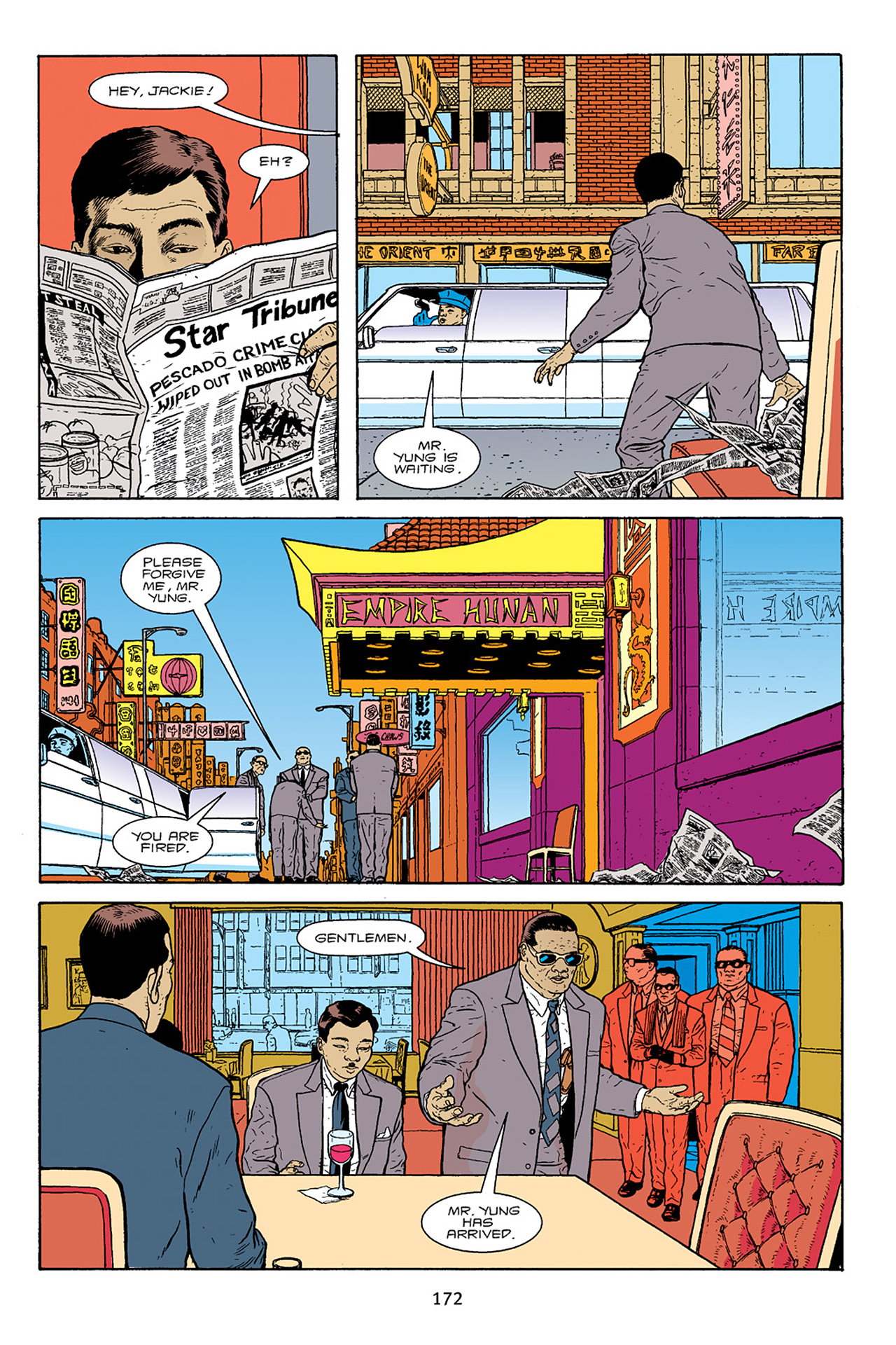 Read online The Mask Omnibus comic -  Issue # _TPB 1 - 172