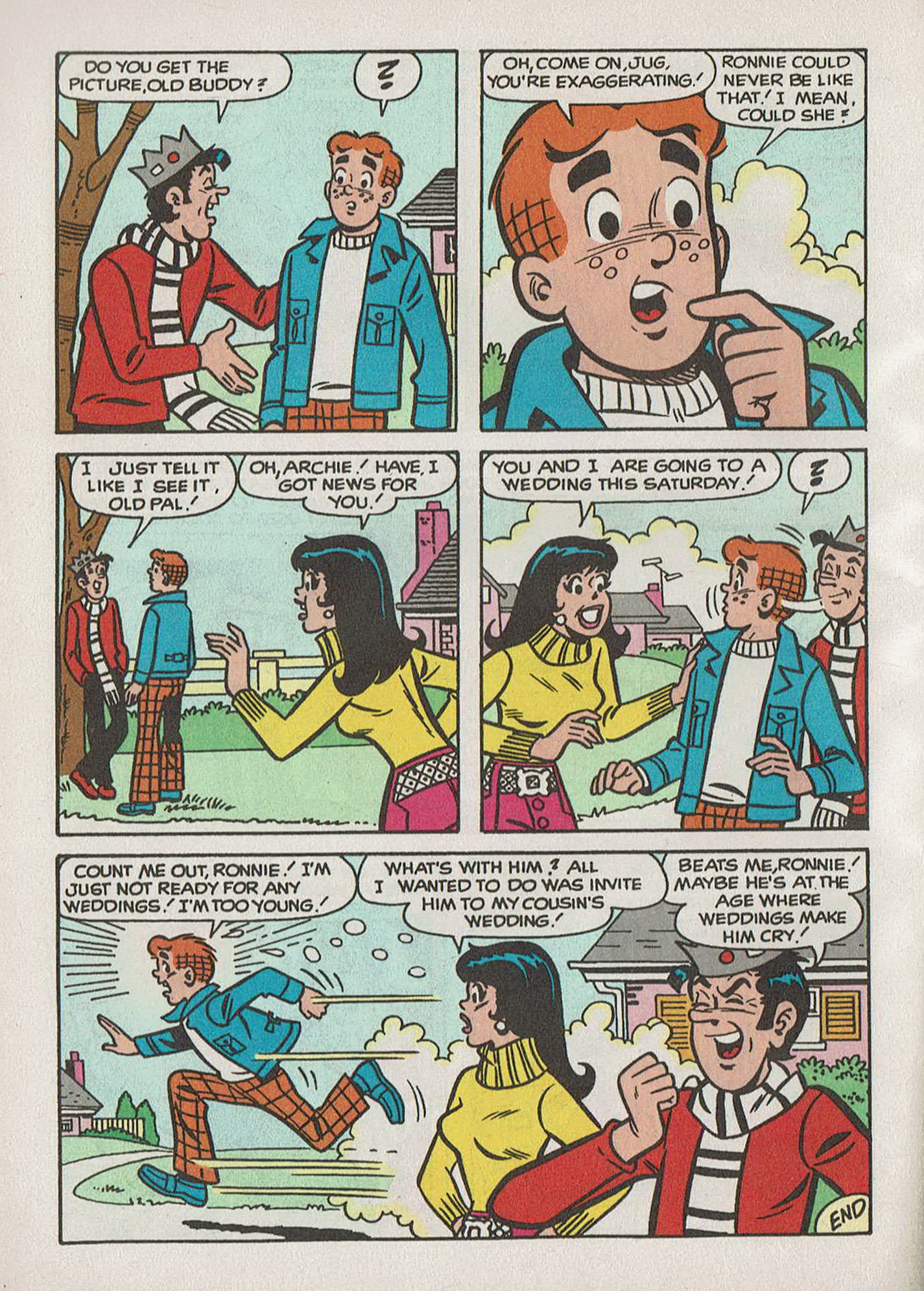 Read online Archie's Pals 'n' Gals Double Digest Magazine comic -  Issue #117 - 23