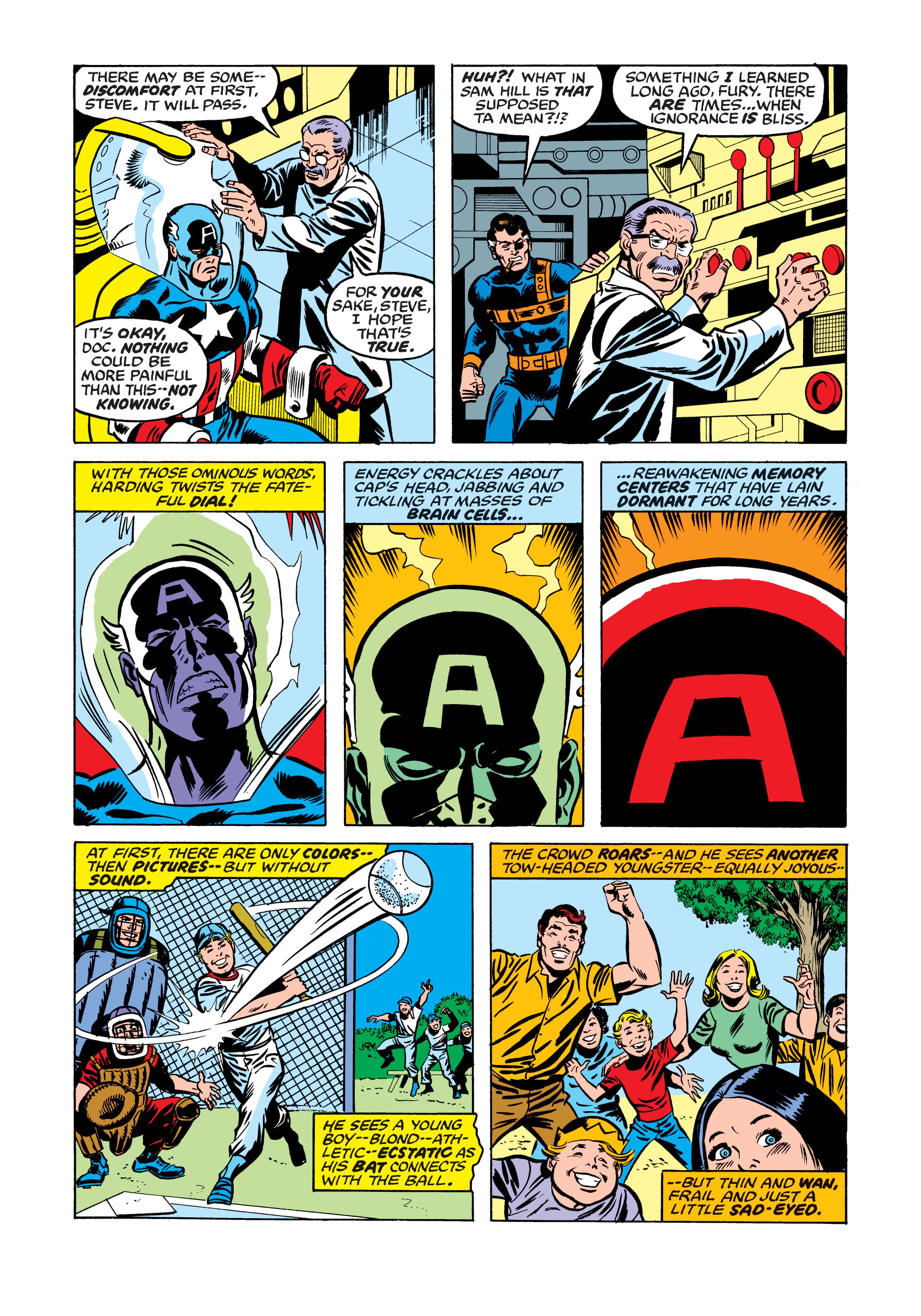 Read online Marvel Masterworks: Captain America comic -  Issue # TPB 12 (Part 2) - 81
