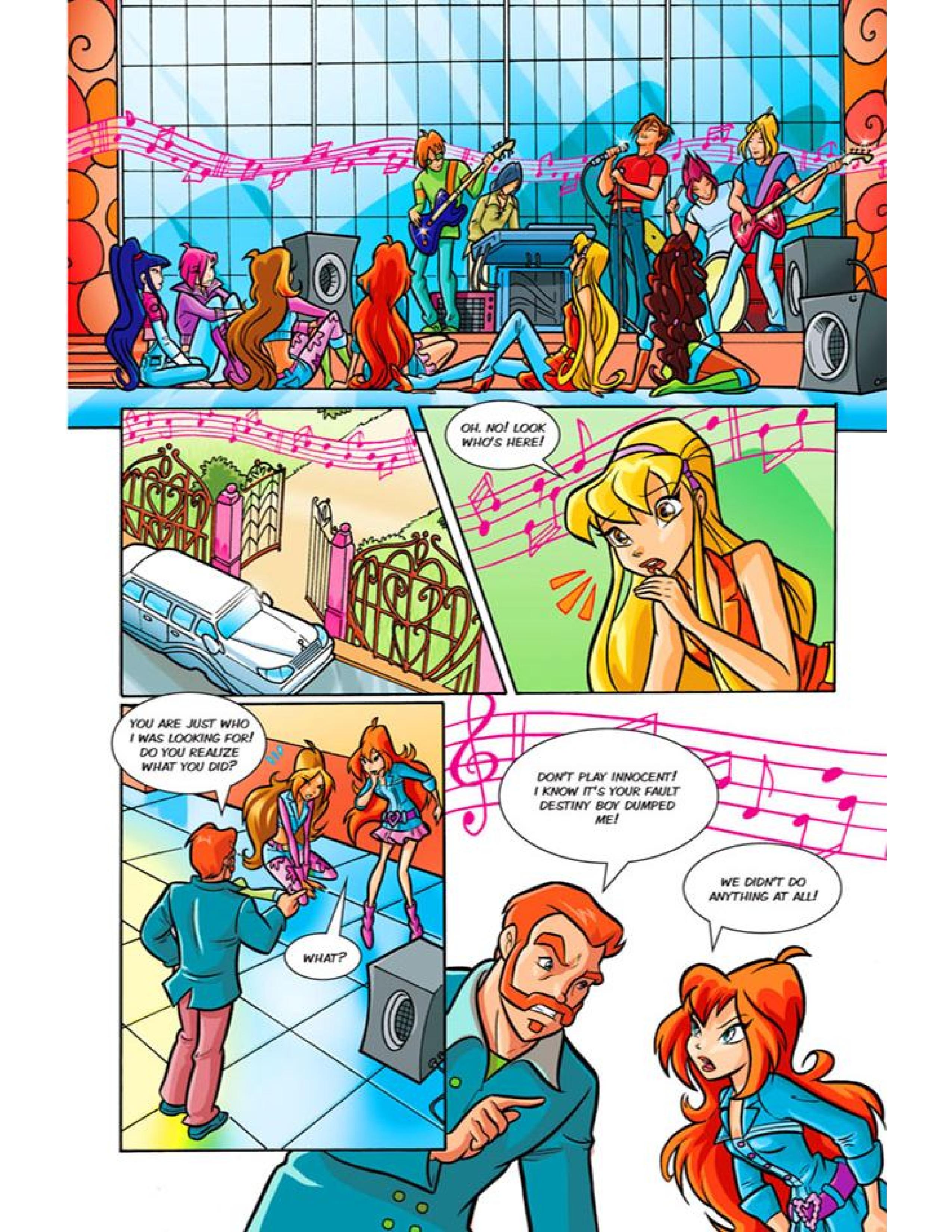 Read online Winx Club Comic comic -  Issue #39 - 43