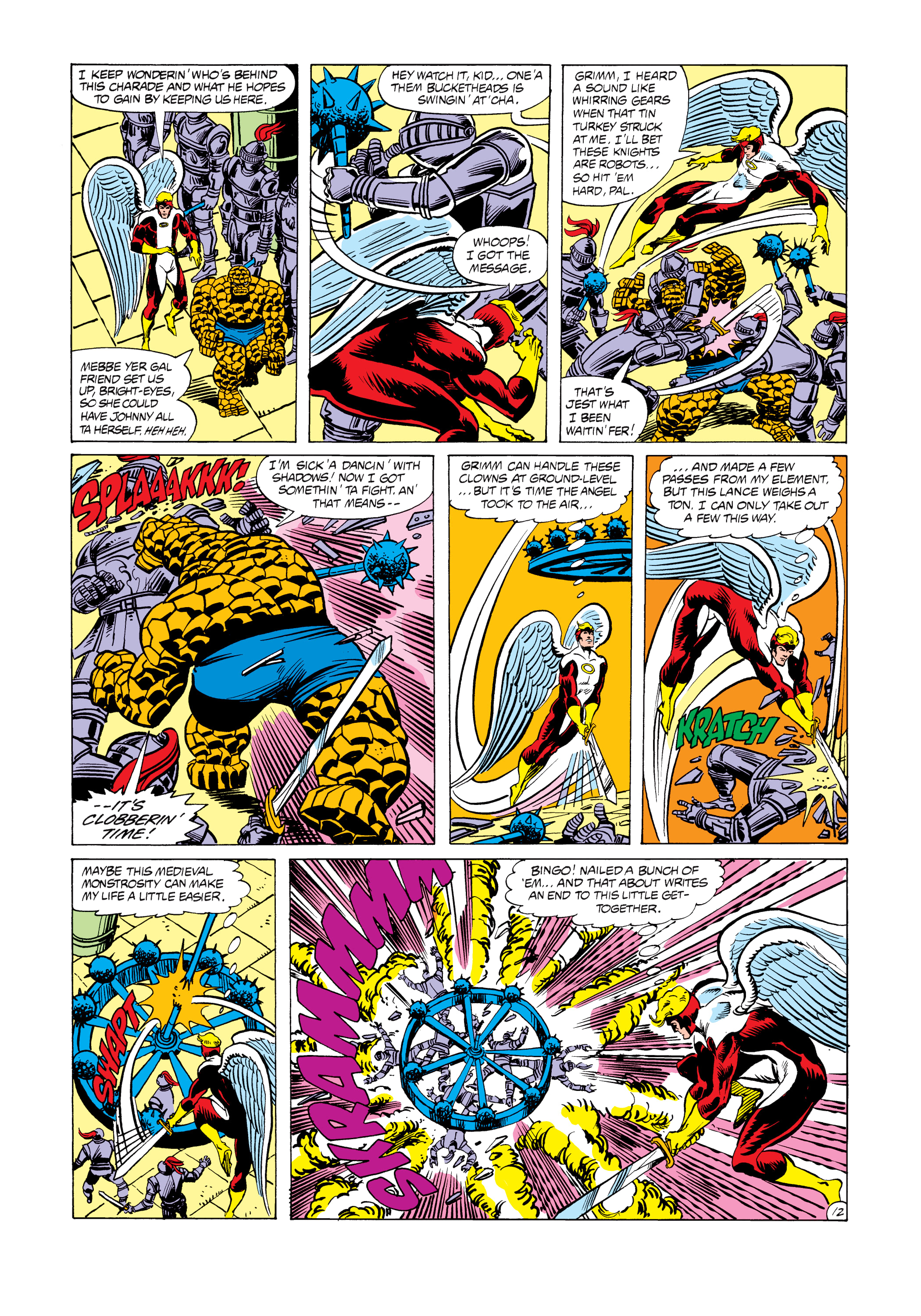 Read online Marvel Masterworks: Marvel Two-In-One comic -  Issue # TPB 6 (Part 2) - 50