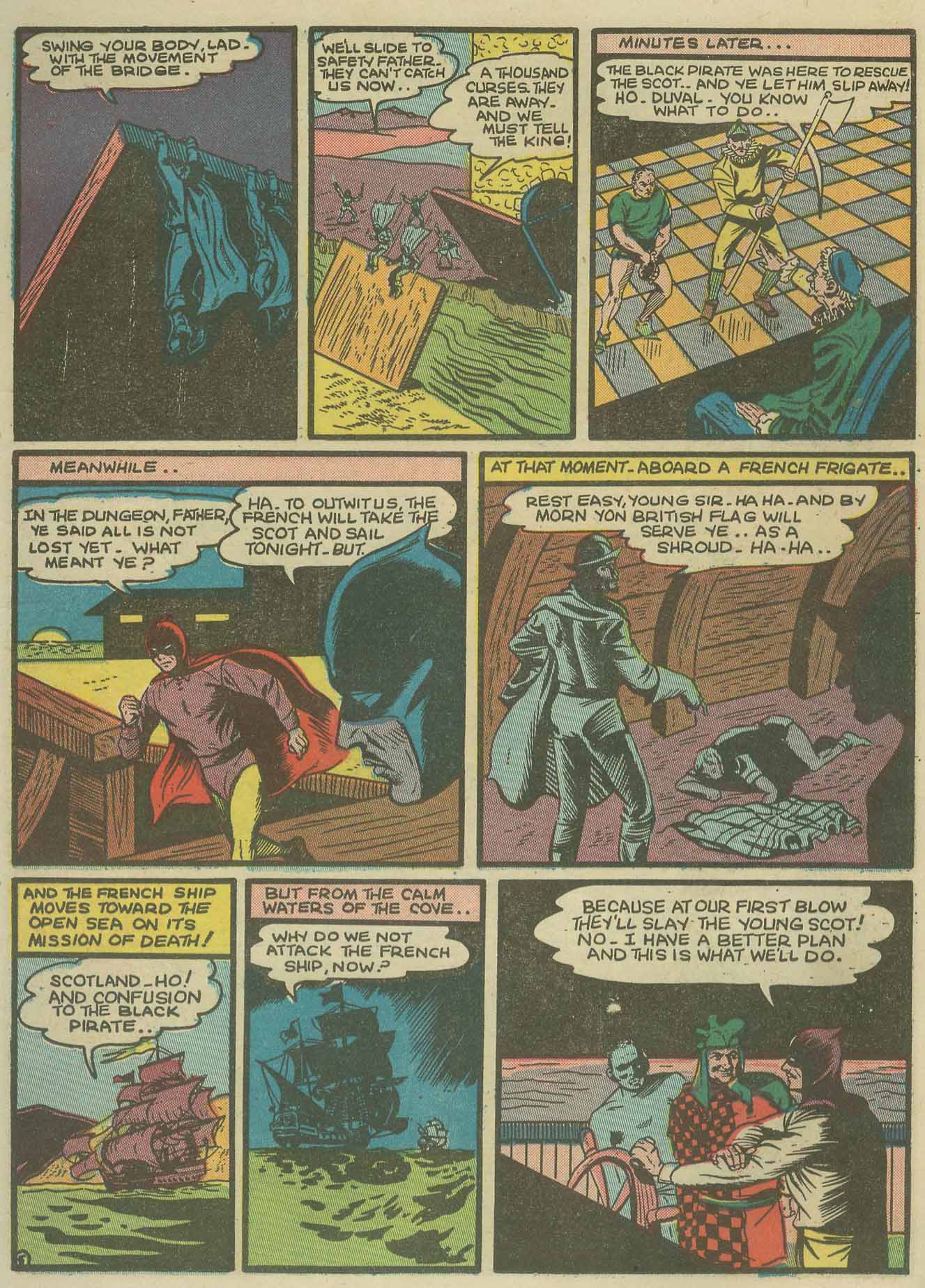 Read online Sensation (Mystery) Comics comic -  Issue #9 - 21