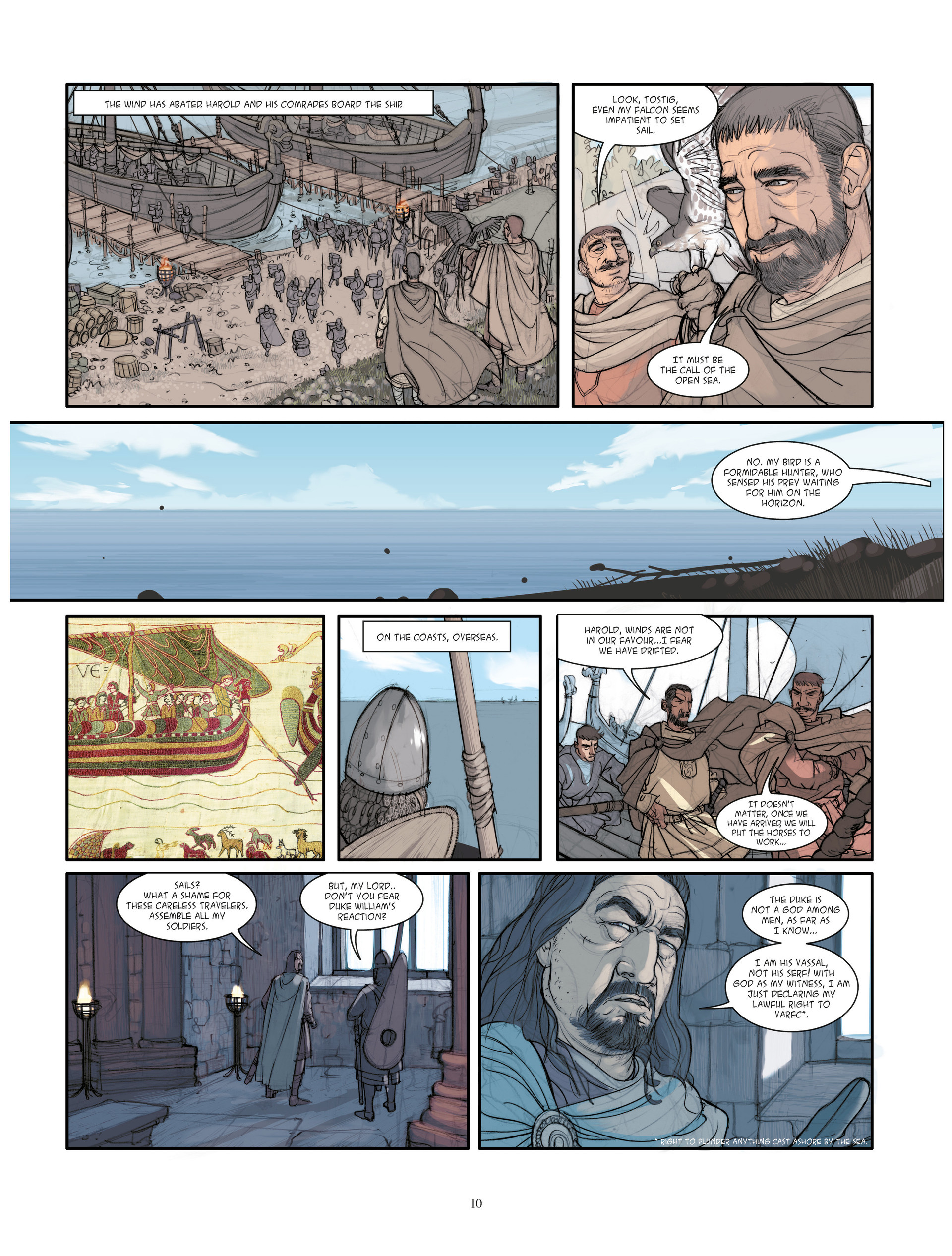 Read online 1066: William the Conqueror comic -  Issue # TPB - 12