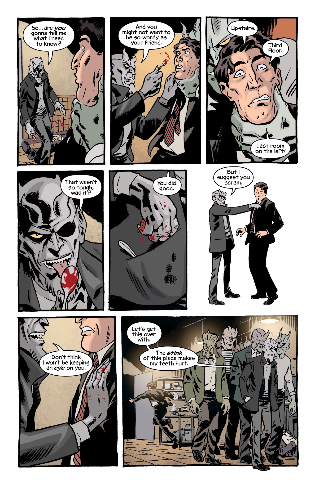 Read online The Damned comic -  Issue #6 - 25