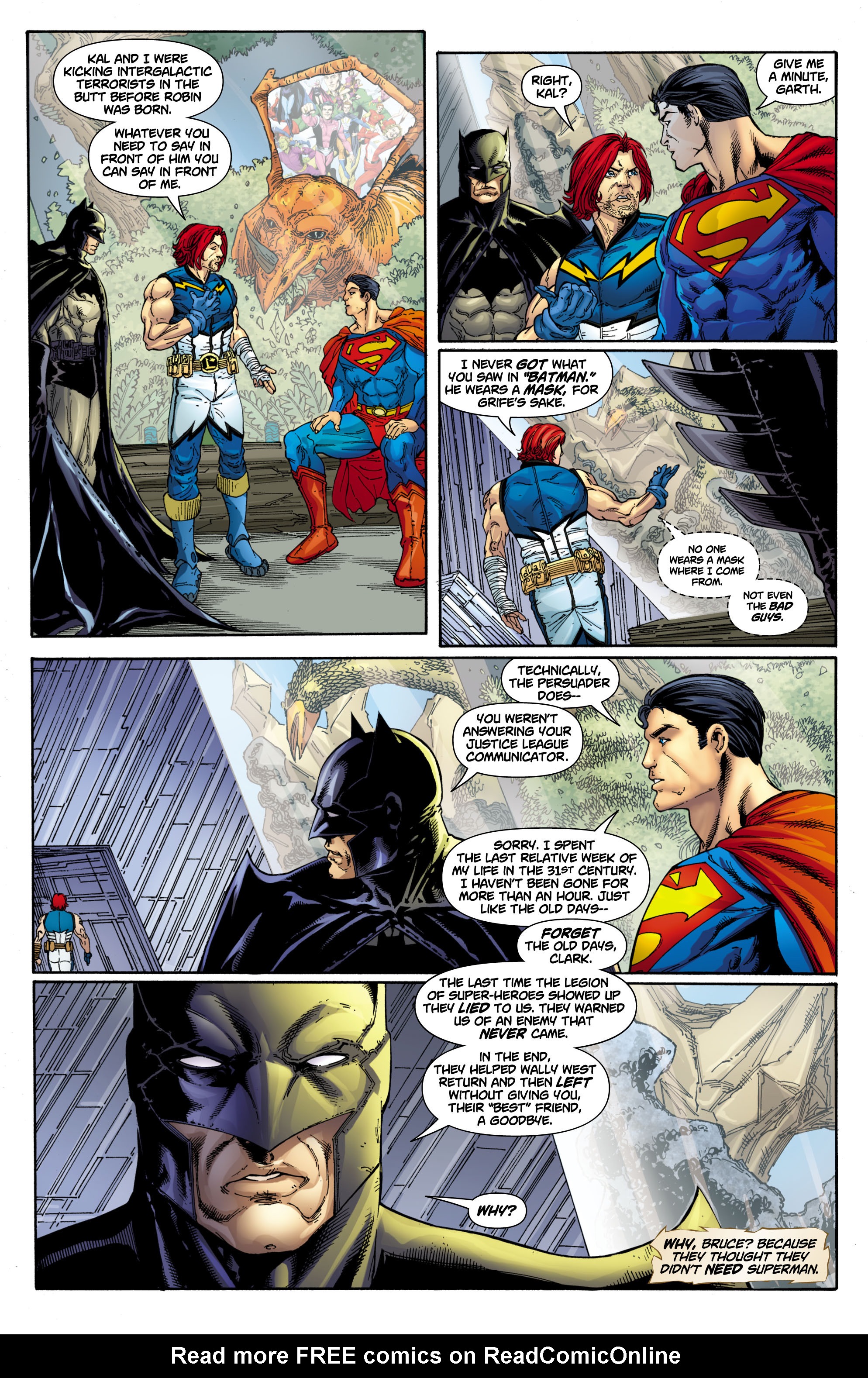 Read online DC Comics Presents: Legion of Super-Heroes comic -  Issue #2 - 53