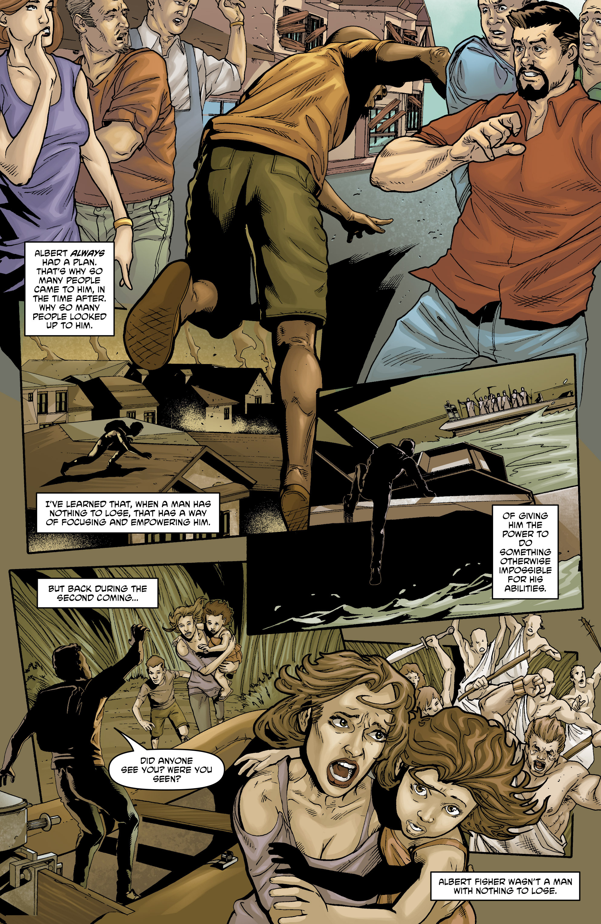 Read online God Is Dead comic -  Issue #14 - 8