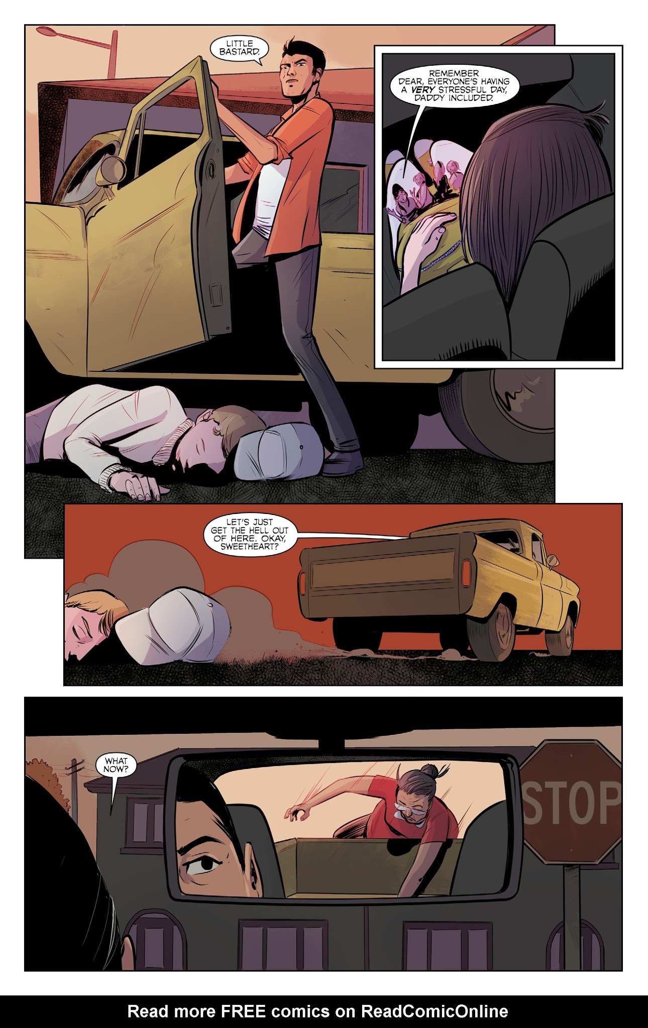 Read online Colossi comic -  Issue #4 - 19