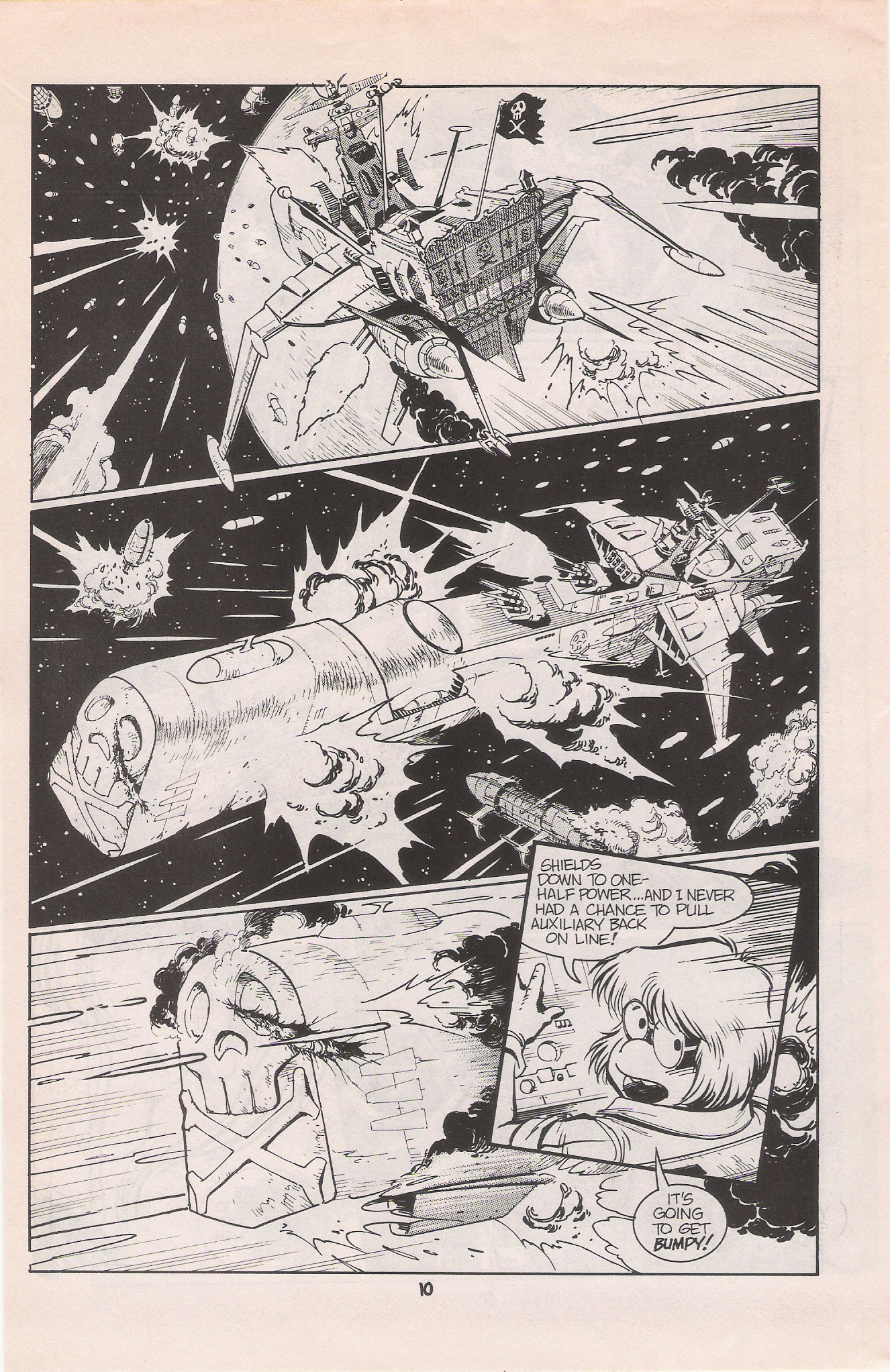 Read online Captain Harlock: Deathshadow Rising comic -  Issue #6 - 12