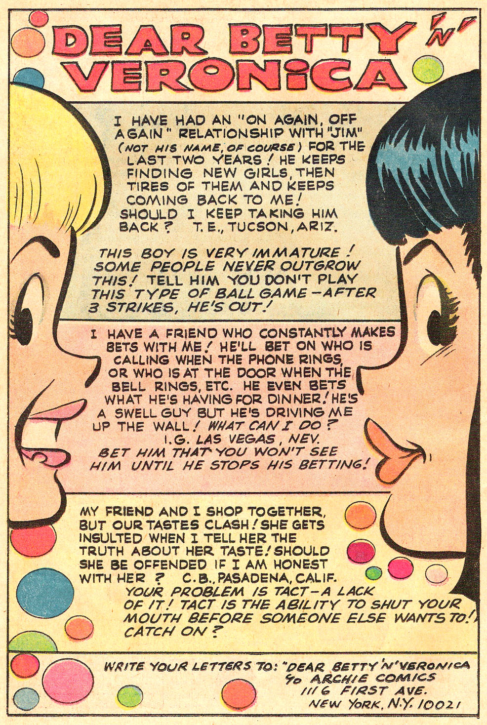 Read online Archie's Girls Betty and Veronica comic -  Issue #188 - 26