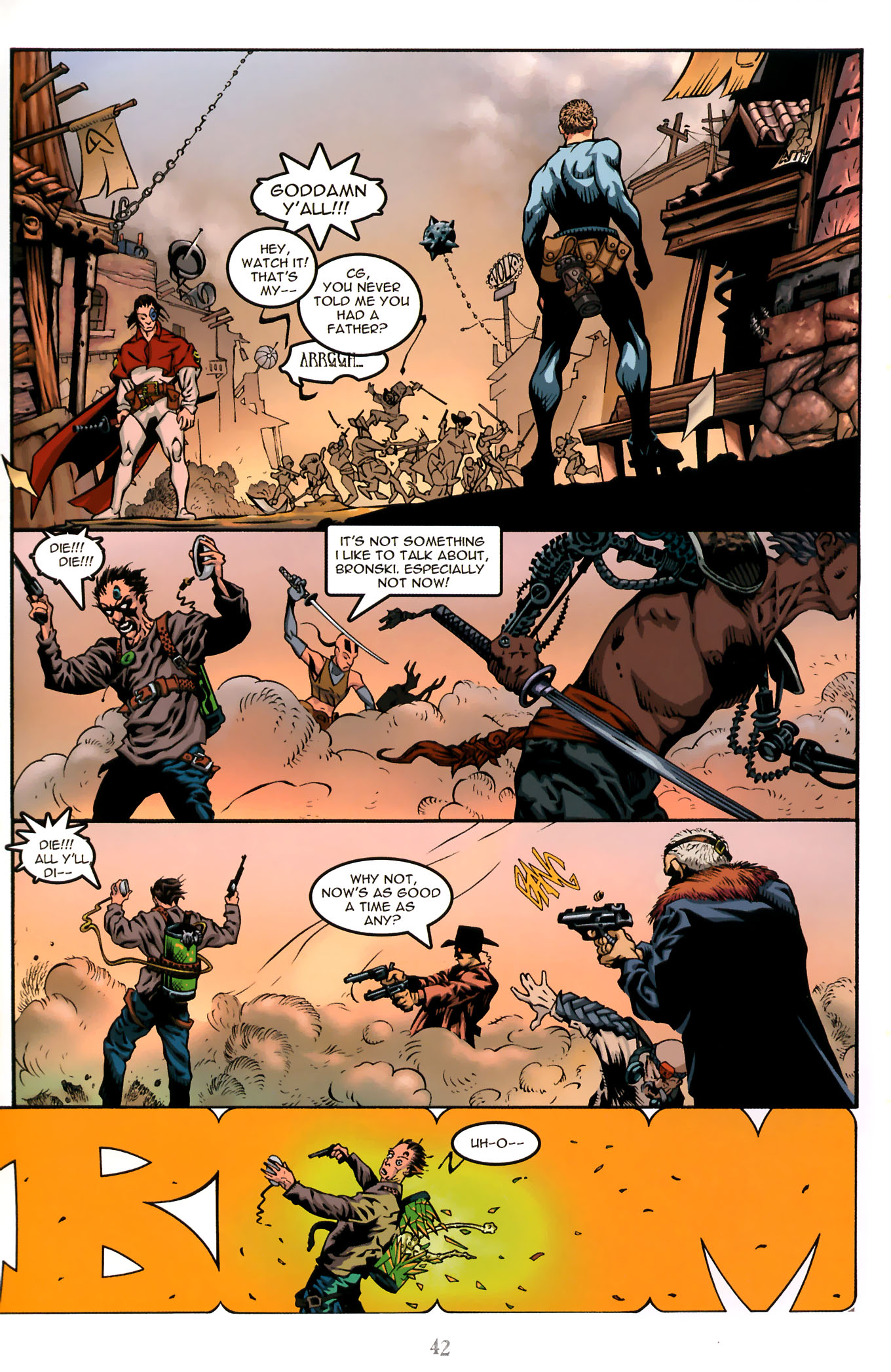 Read online Robotika: For A Few Rubles More comic -  Issue #1 & 2 - 42