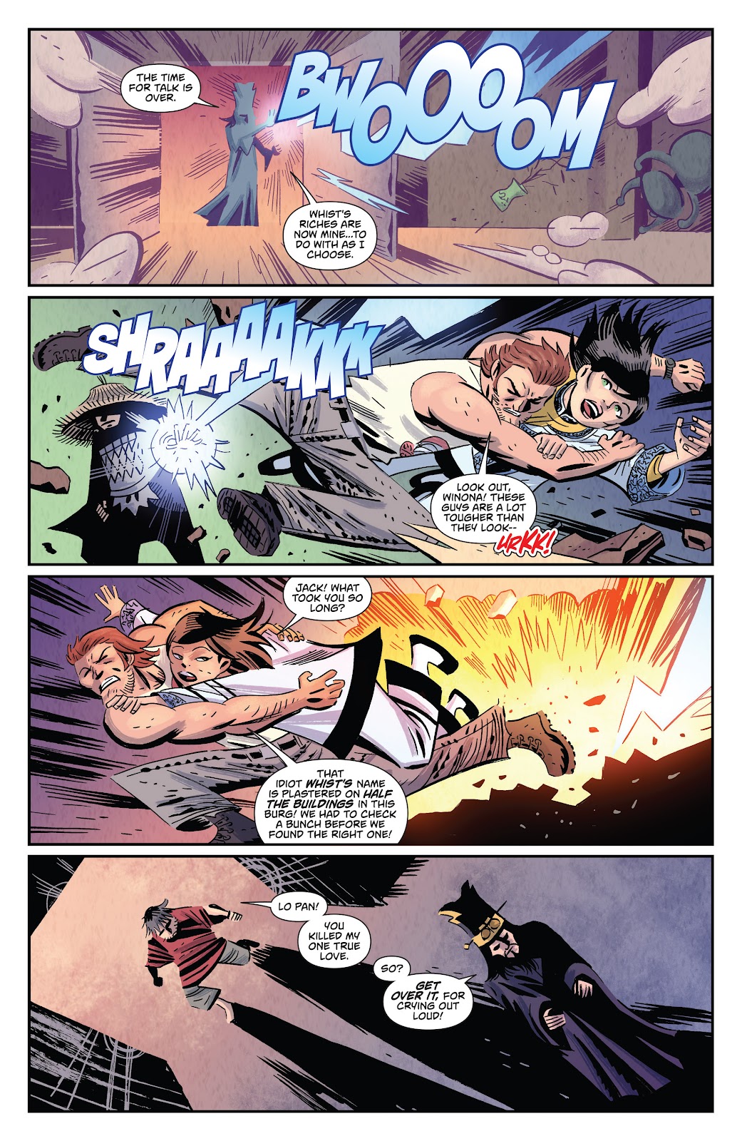 Big Trouble In Little China issue 24 - Page 12