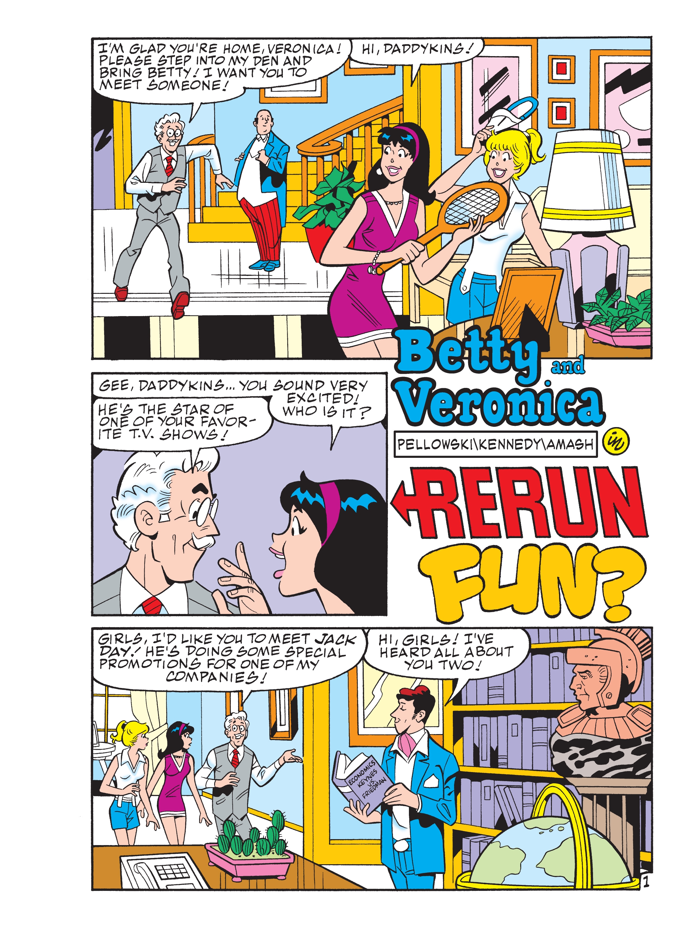 Read online Archie 1000 Page Comics Festival comic -  Issue # TPB (Part 4) - 78