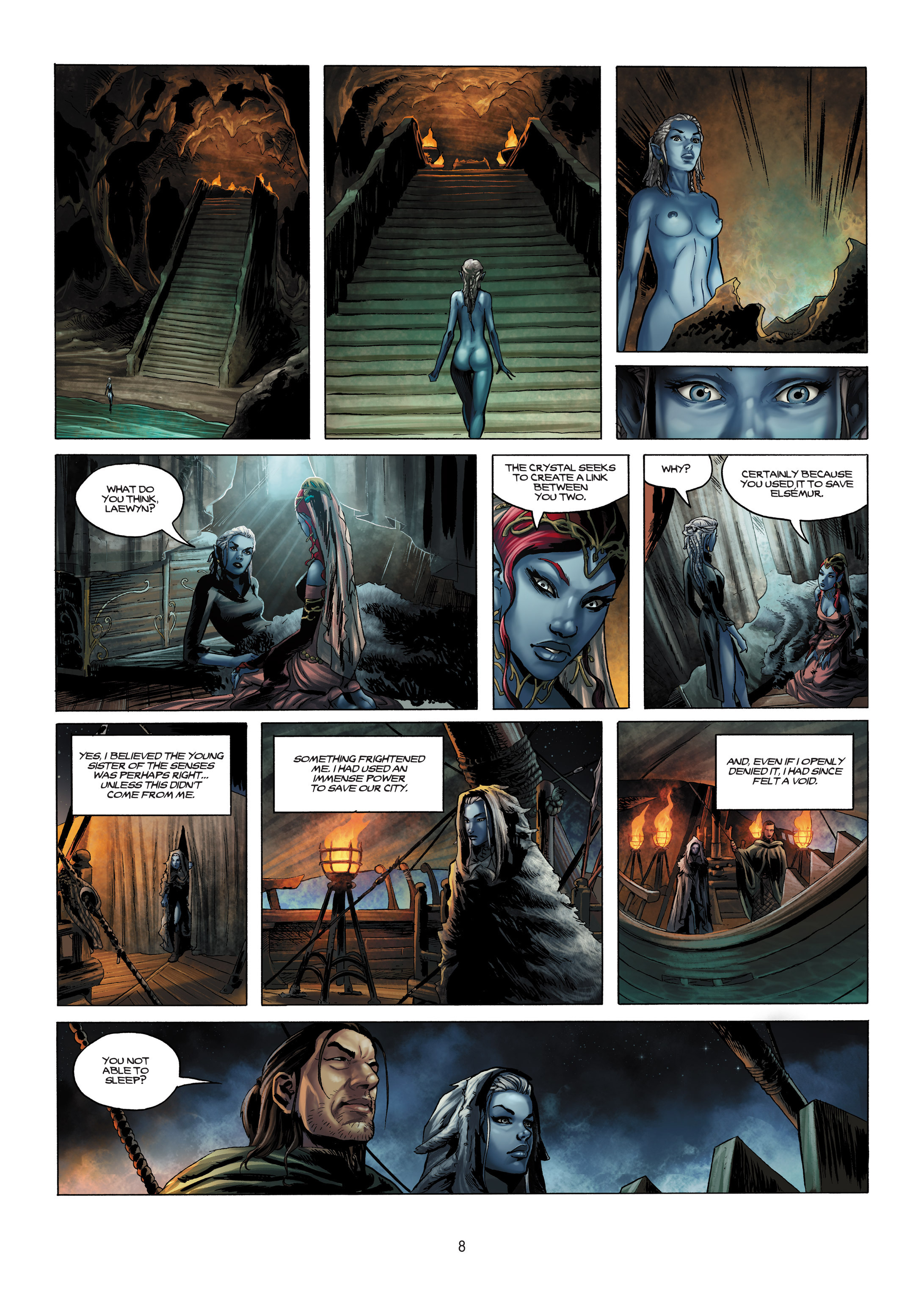 Read online Elves comic -  Issue #6 - 8
