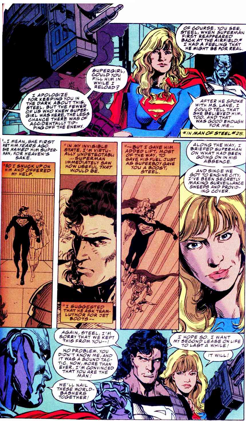 Read online Superman: The Return of Superman (1993) comic -  Issue # TPB (Part 4) - 87