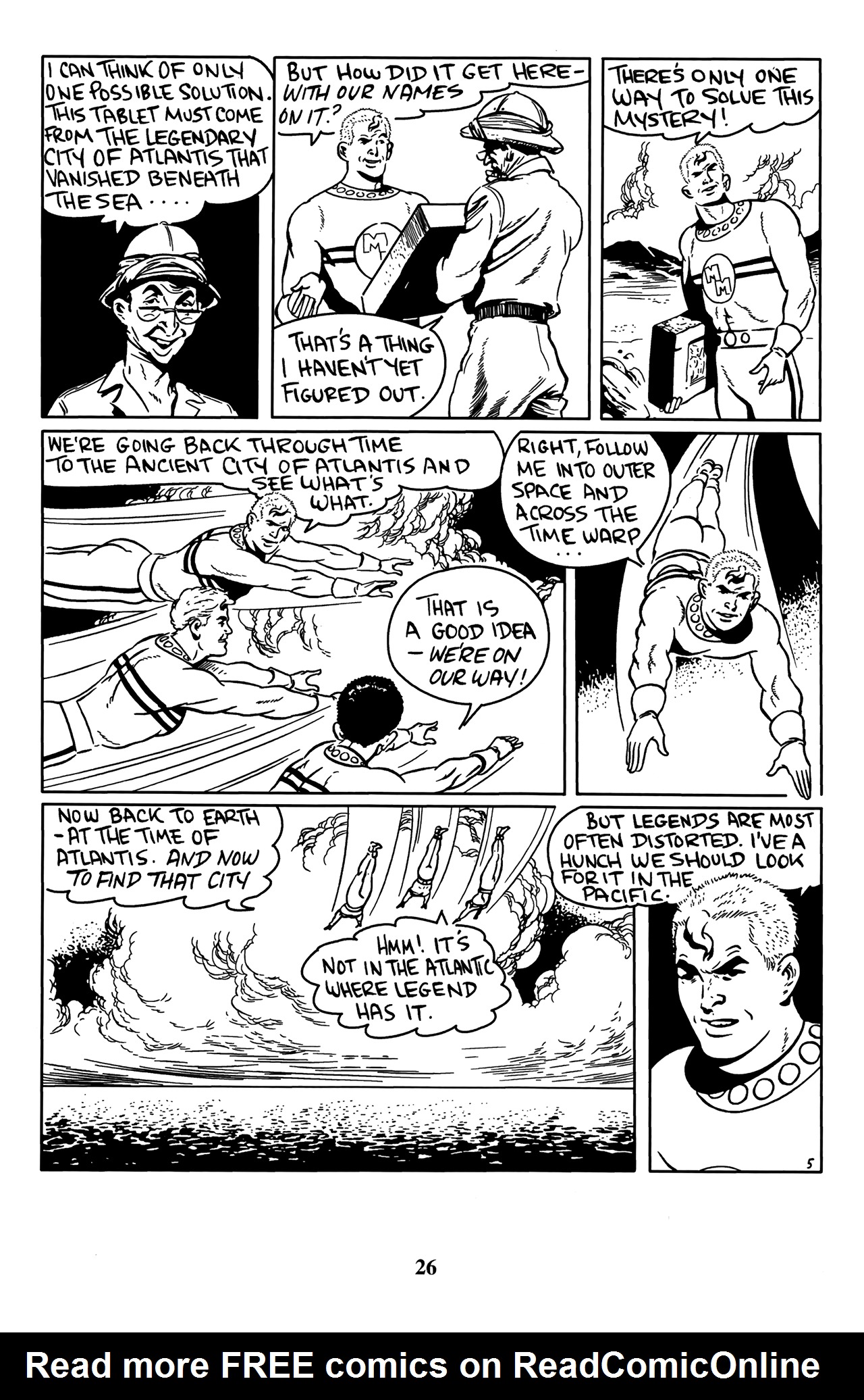 Read online Marvelman Family's Finest comic -  Issue #4 - 29