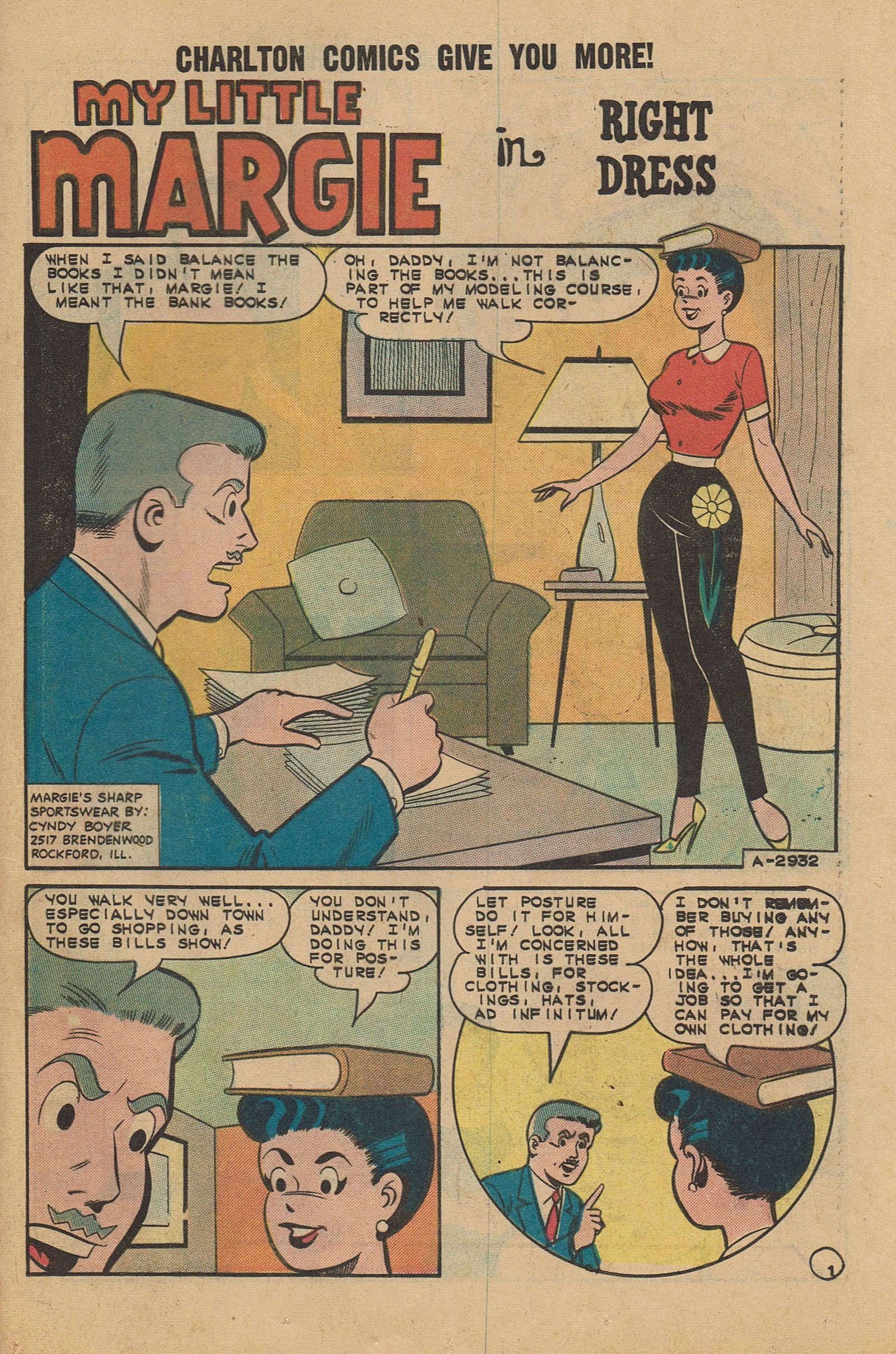 Read online My Little Margie (1963) comic -  Issue # Full - 25