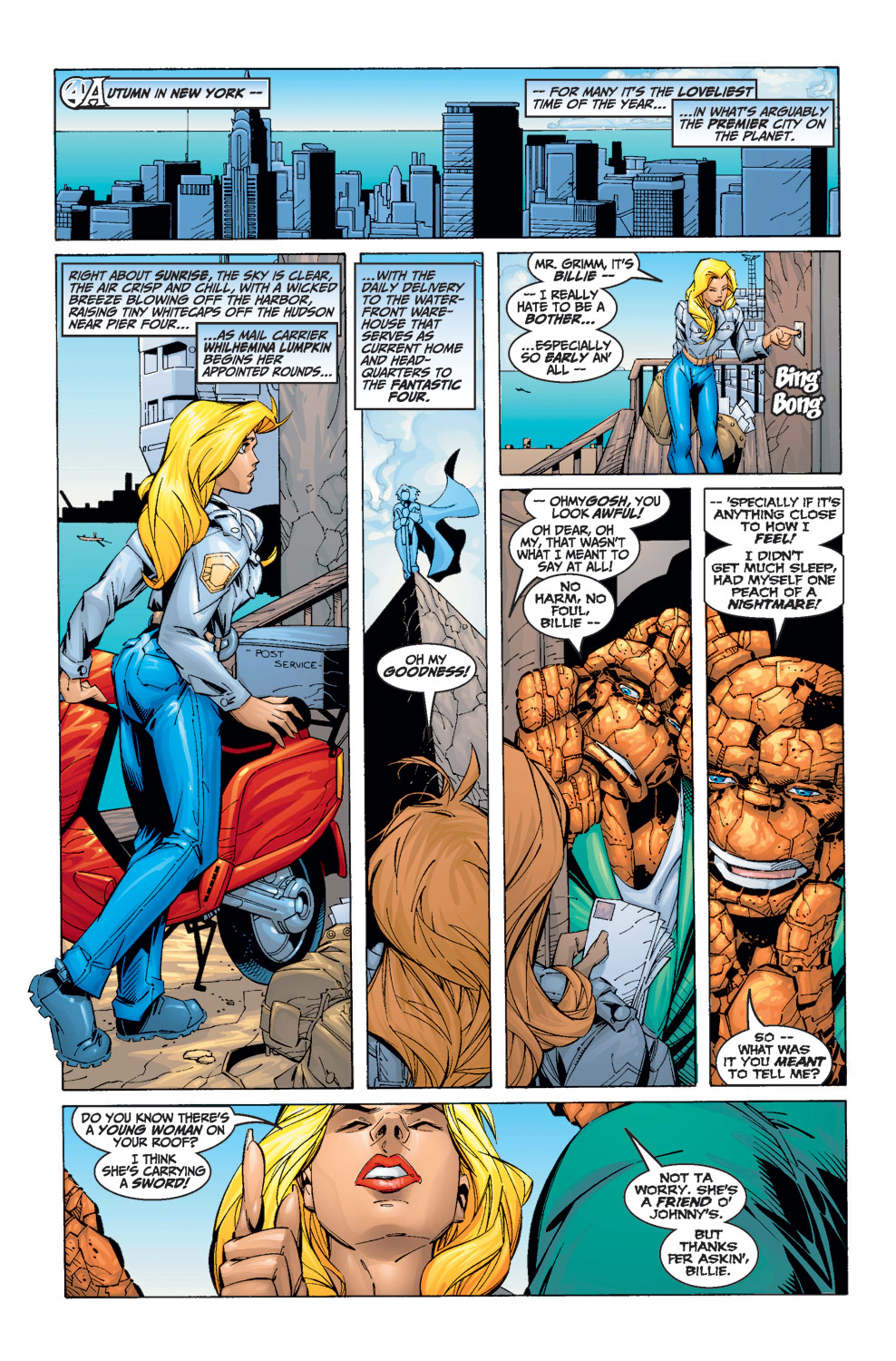 Read online Fantastic Four (1998) comic -  Issue #13 - 8