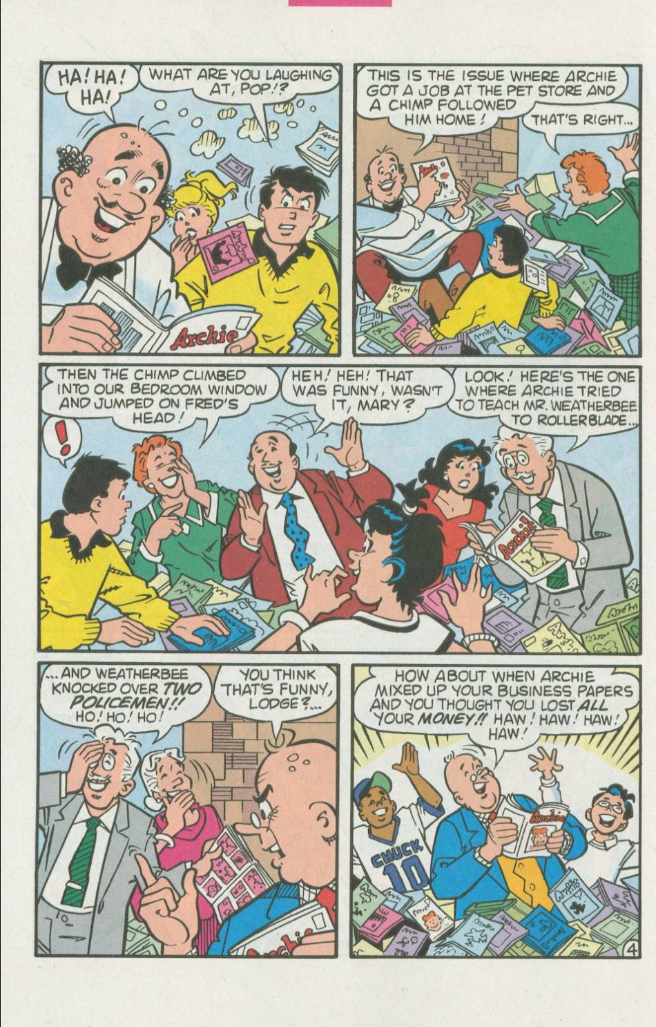 Read online Archie (1960) comic -  Issue #500 - 5