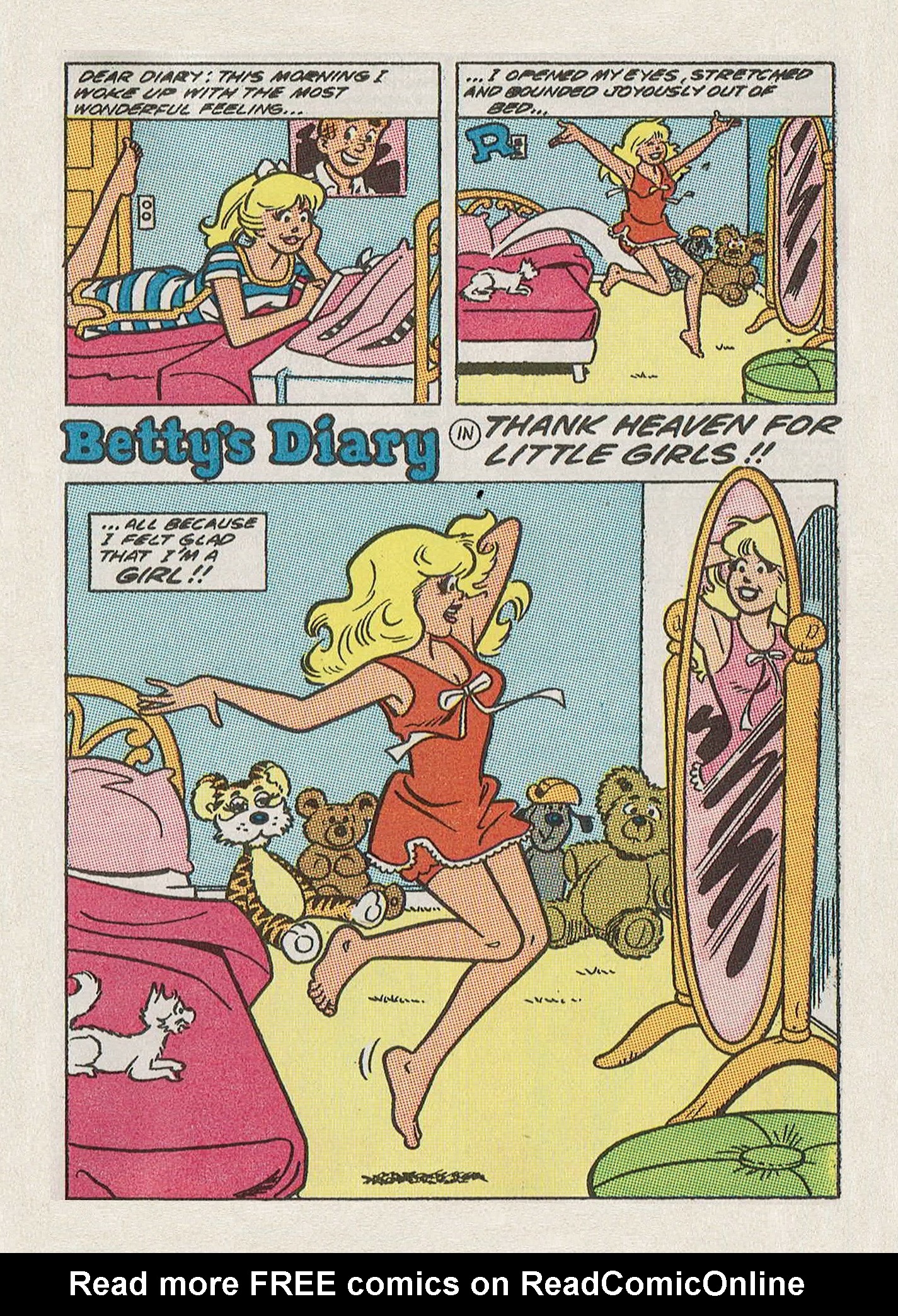 Read online Archie Annual Digest Magazine comic -  Issue #59 - 87