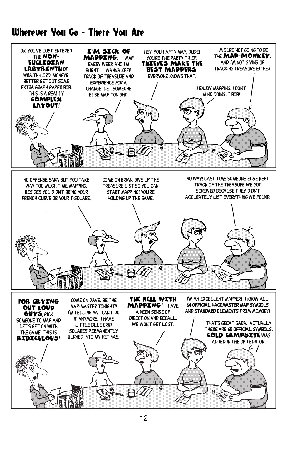 Read online Knights of the Dinner Table comic -  Issue #6 - 14