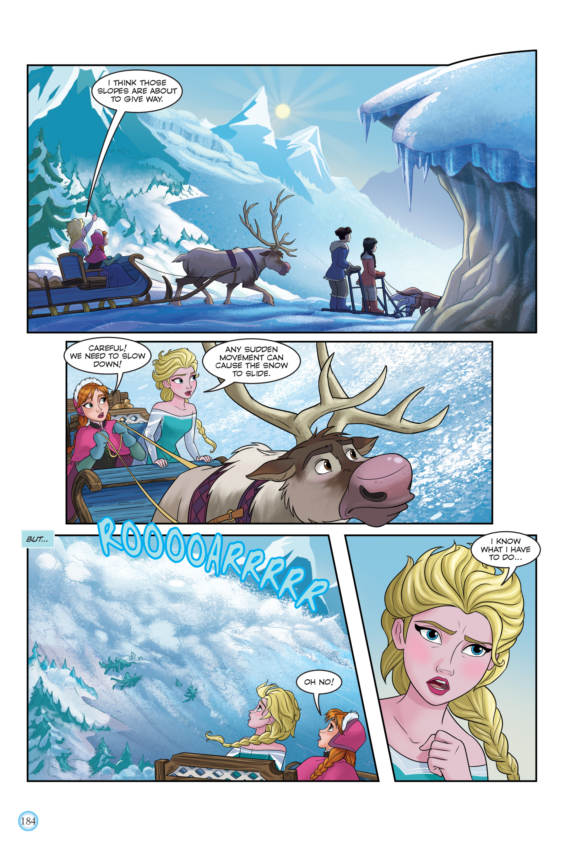 Read online Frozen Adventures: Snowy Stories comic -  Issue # TPB (Part 2) - 84