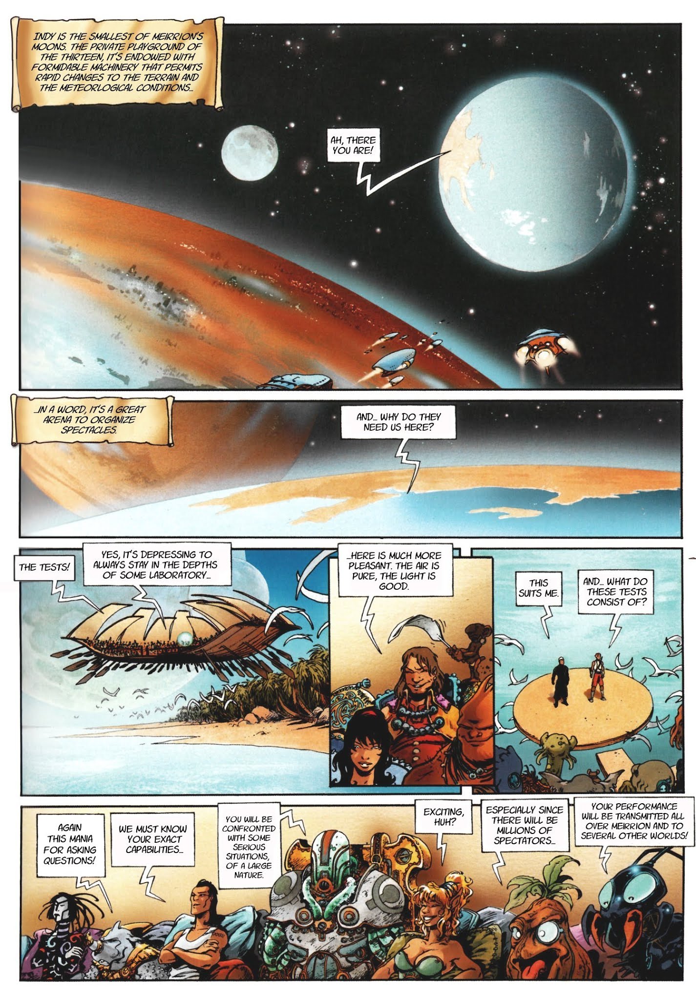 Read online Lanfeust Of The Stars comic -  Issue #2 - 27