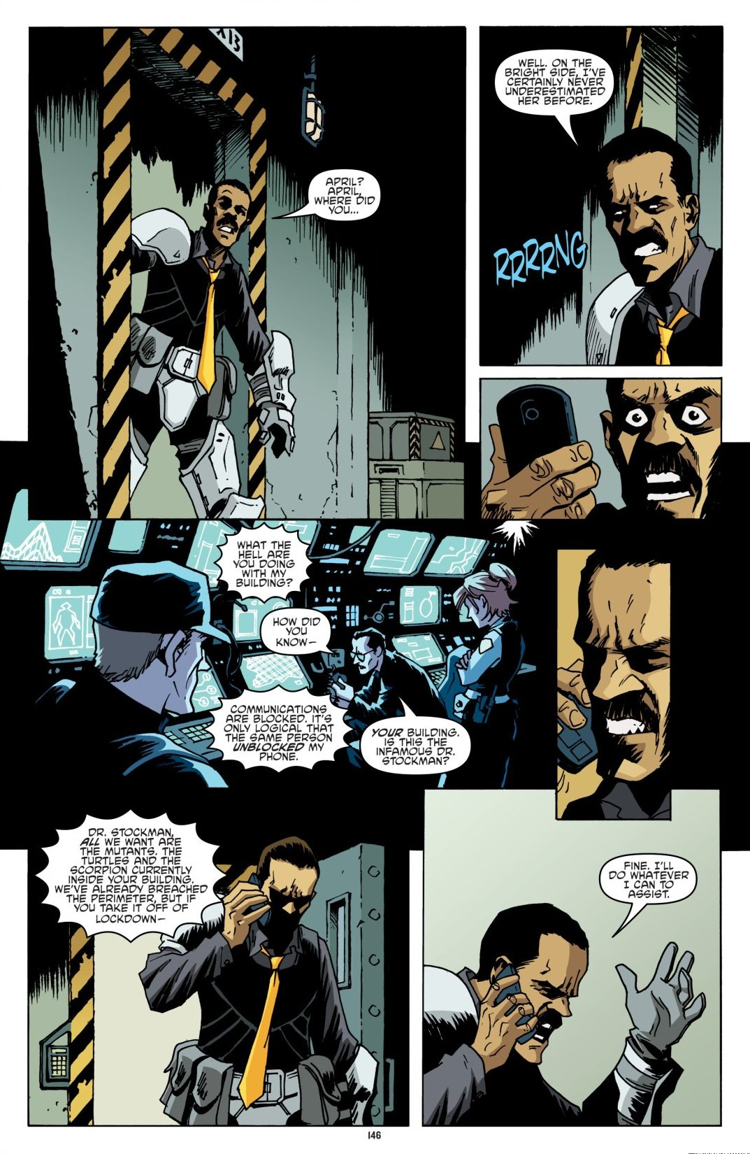 Read online Teenage Mutant Ninja Turtles: The IDW Collection comic -  Issue # TPB 8 (Part 2) - 45