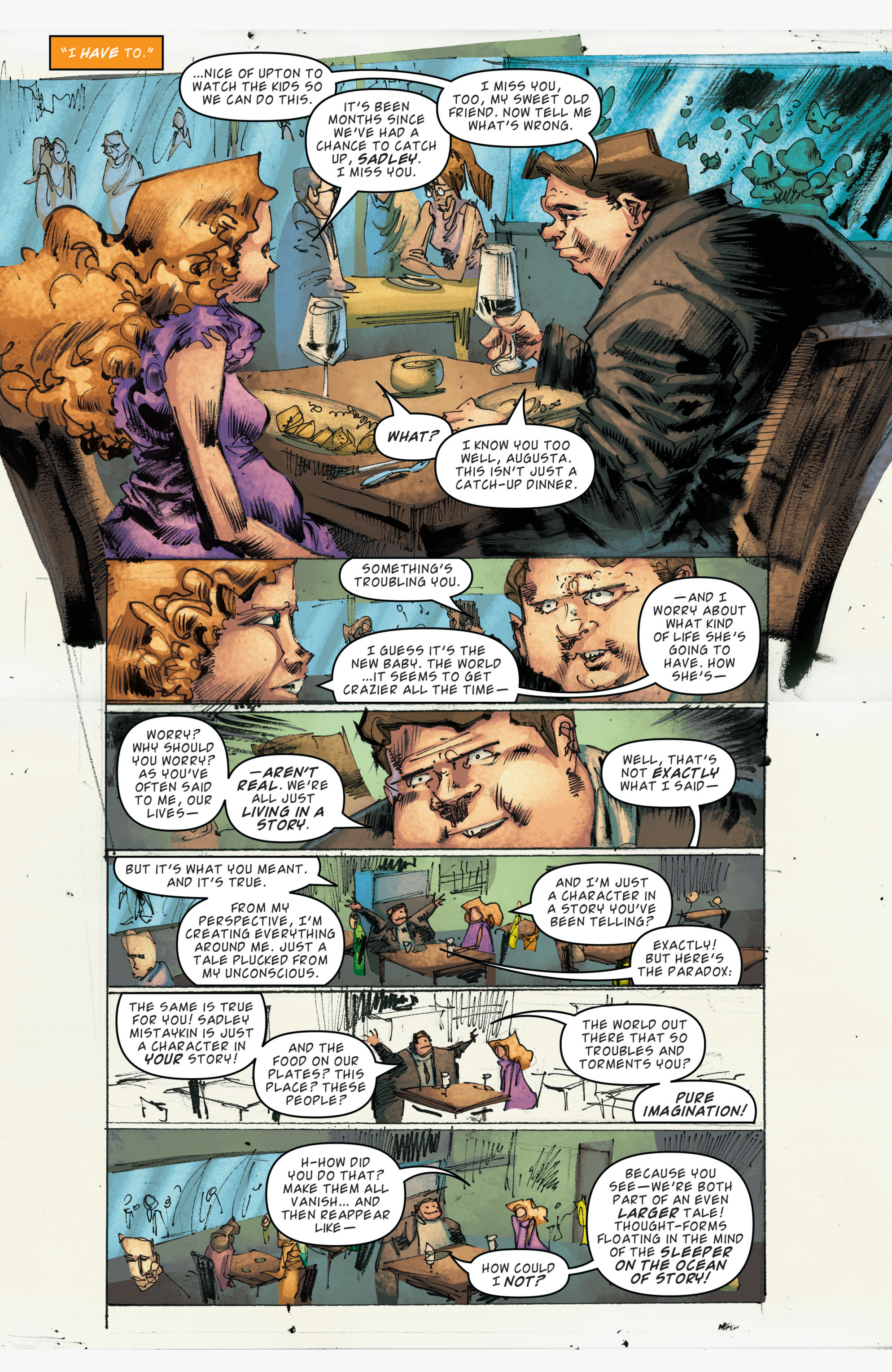 Read online The Adventures of Augusta Wind: The Last Story comic -  Issue #4 - 11