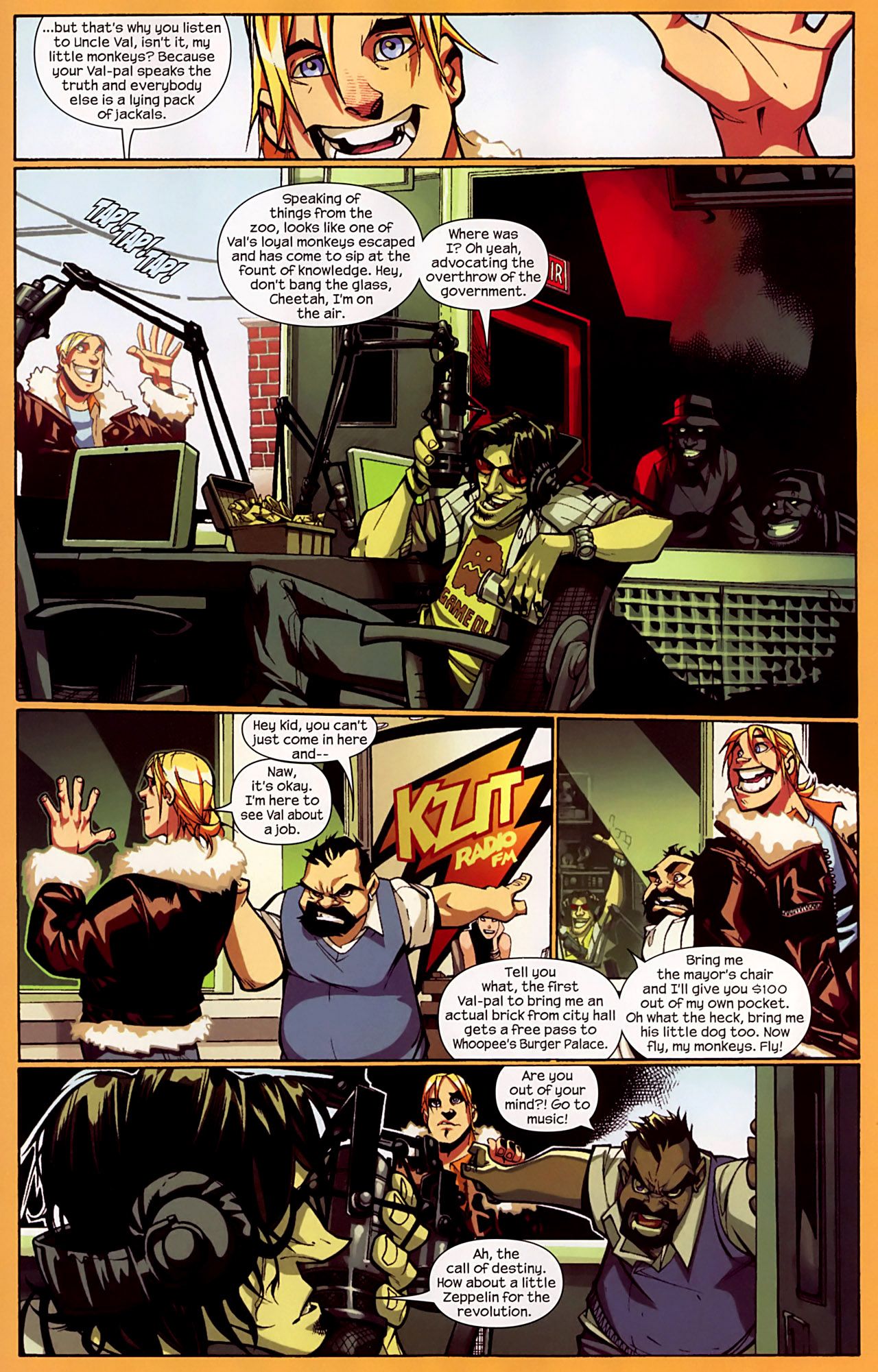 Read online Runaways (2008) comic -  Issue #1 - 17