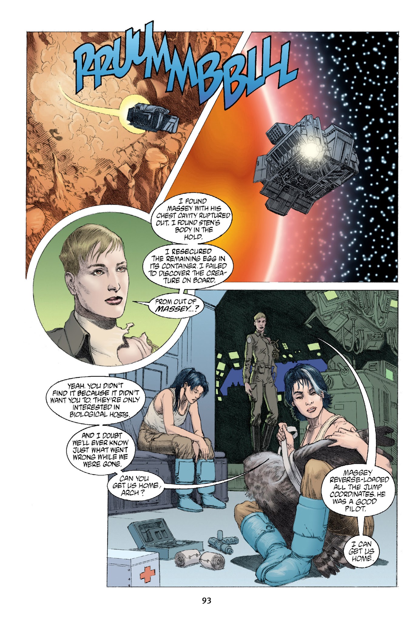 Read online Aliens Omnibus comic -  Issue # TPB 6 - 94