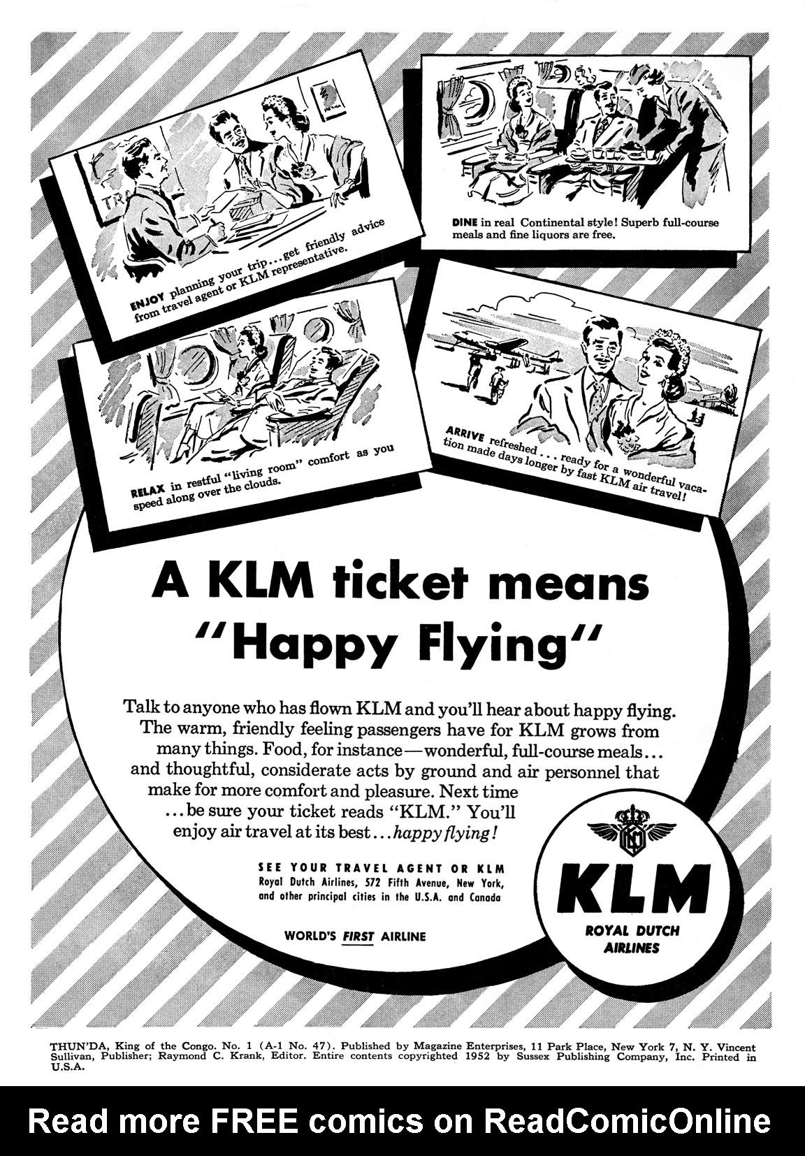 Read online Thun'da: King of the Congo comic -  Issue #1 - 2