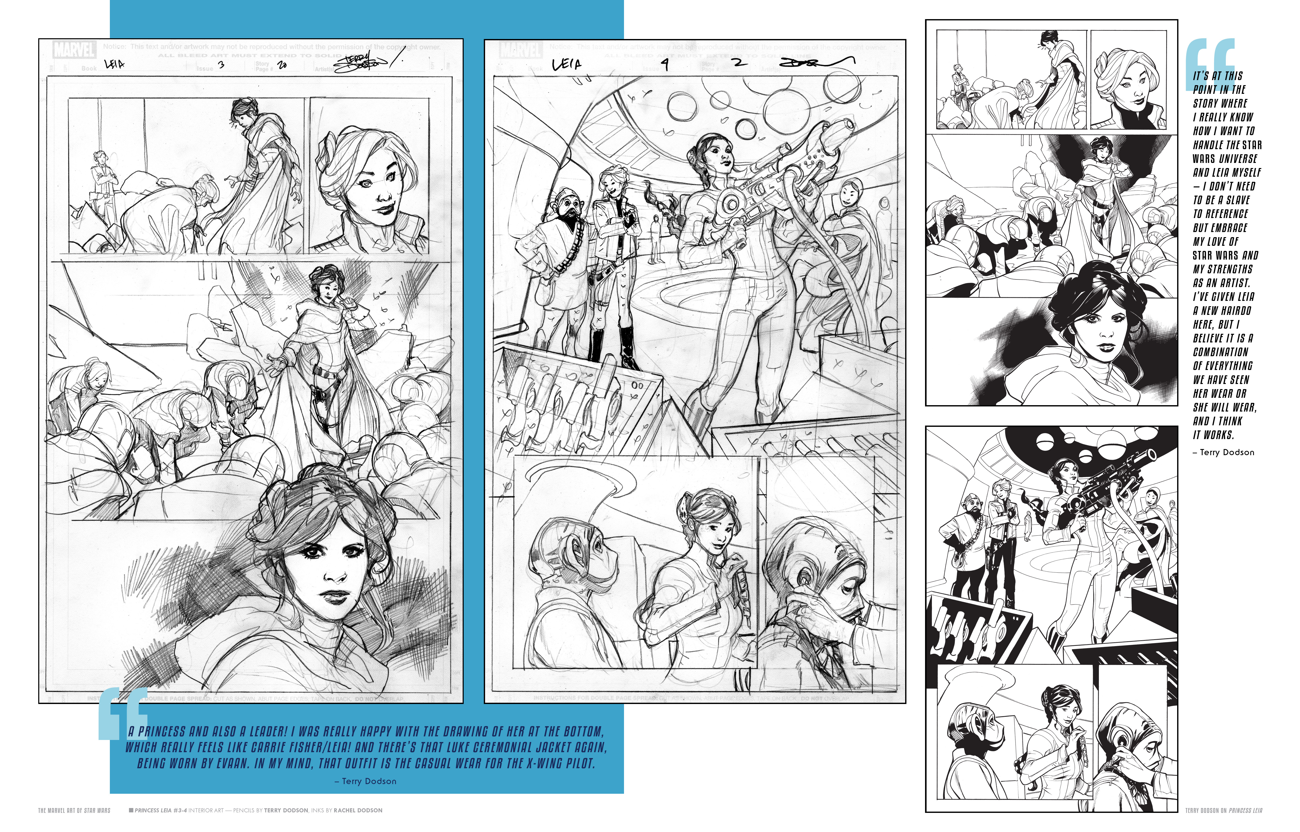 Read online The Marvel Art of Star Wars comic -  Issue # TPB (Part 2) - 33