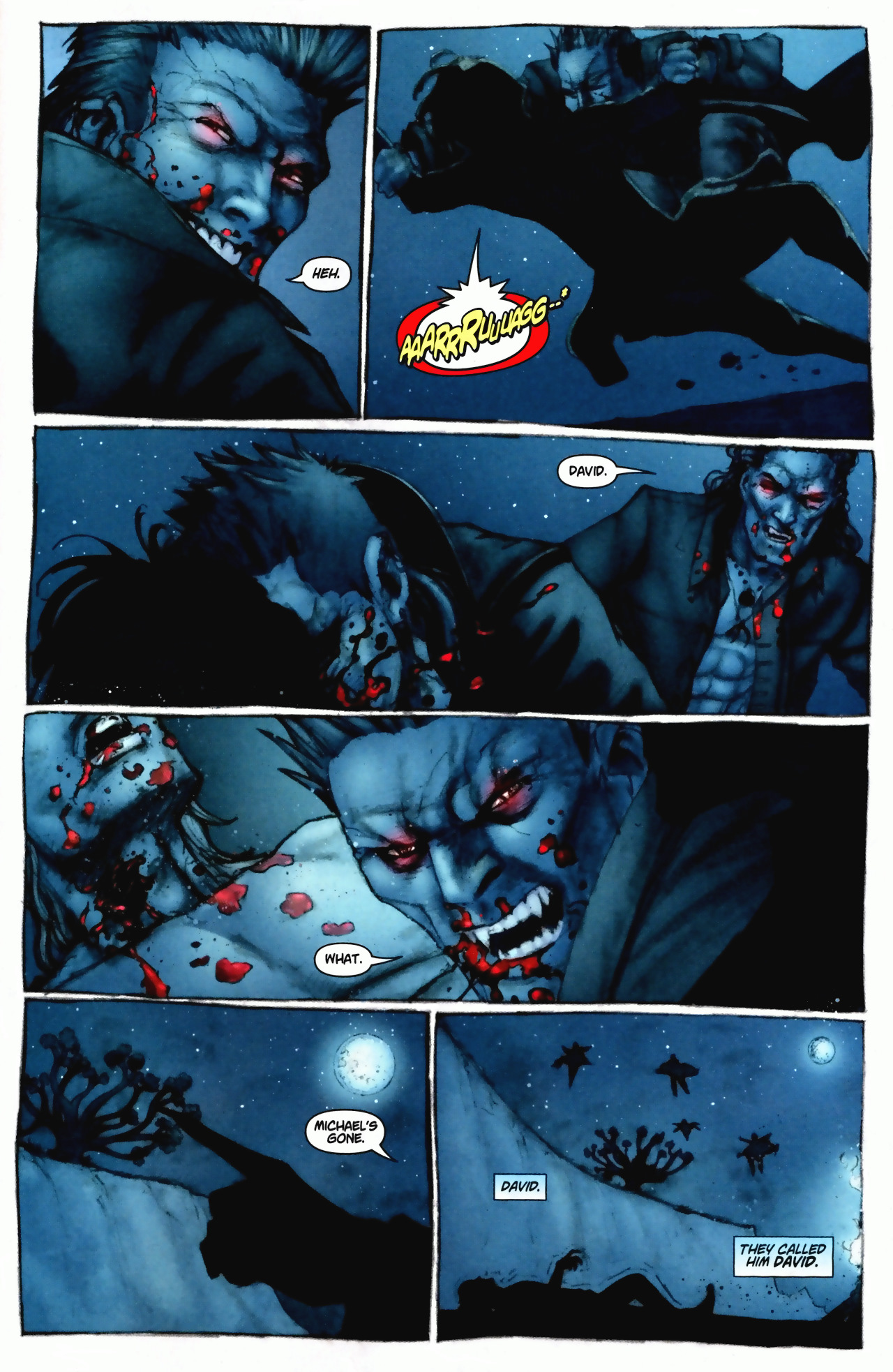 Read online Lost Boys: Reign of Frogs comic -  Issue #4 - 18