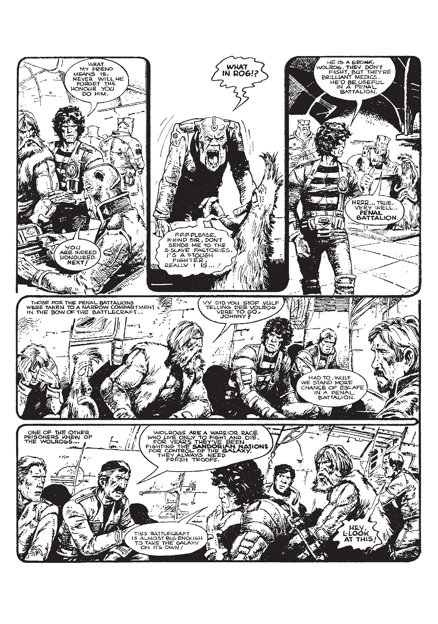 Read online Strontium Dog: Search/Destroy Agency Files comic -  Issue # TPB 1 (Part 2) - 22