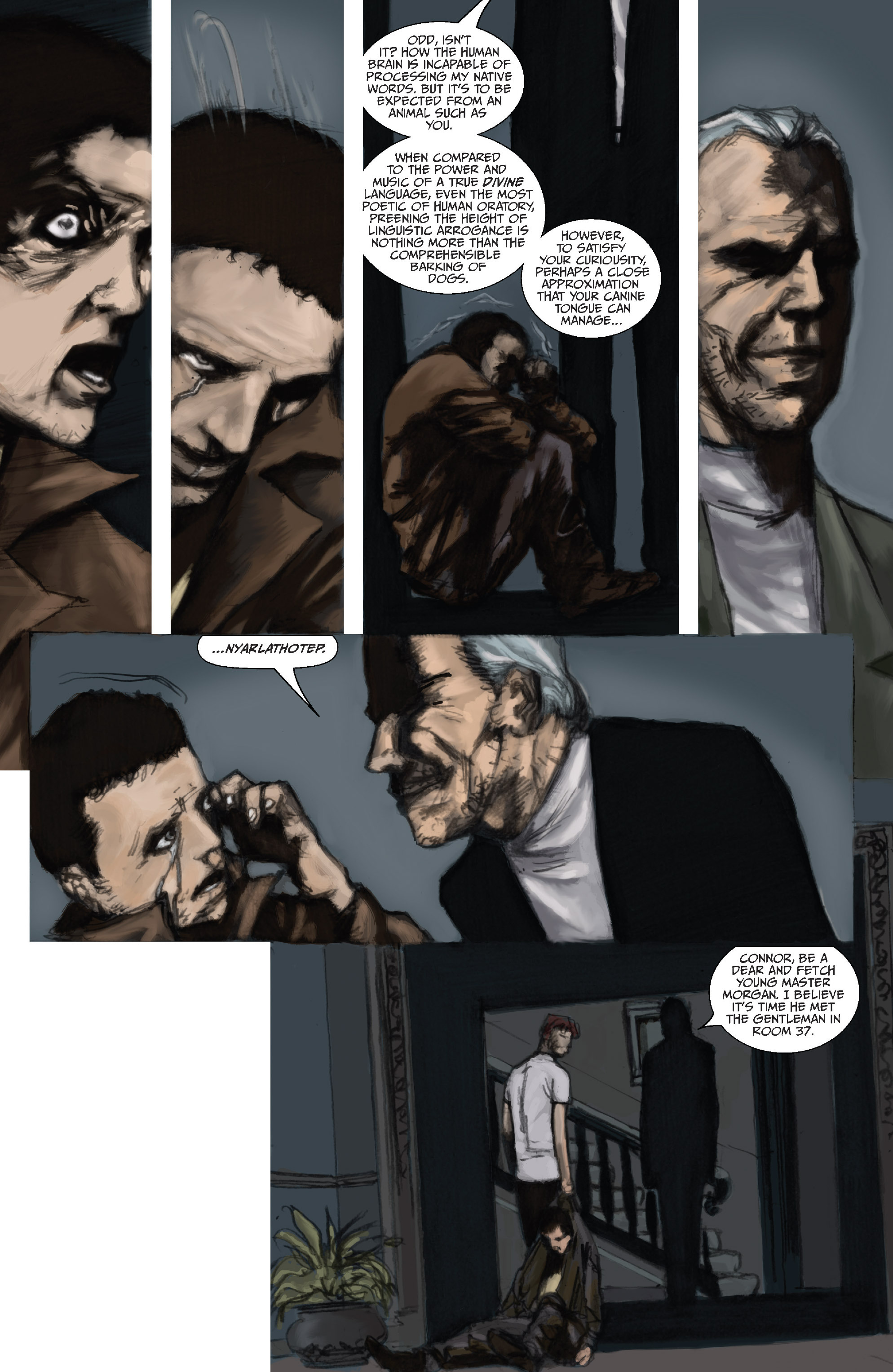 Read online Fall of Cthulhu Omnibus comic -  Issue # TPB (Part 1) - 123