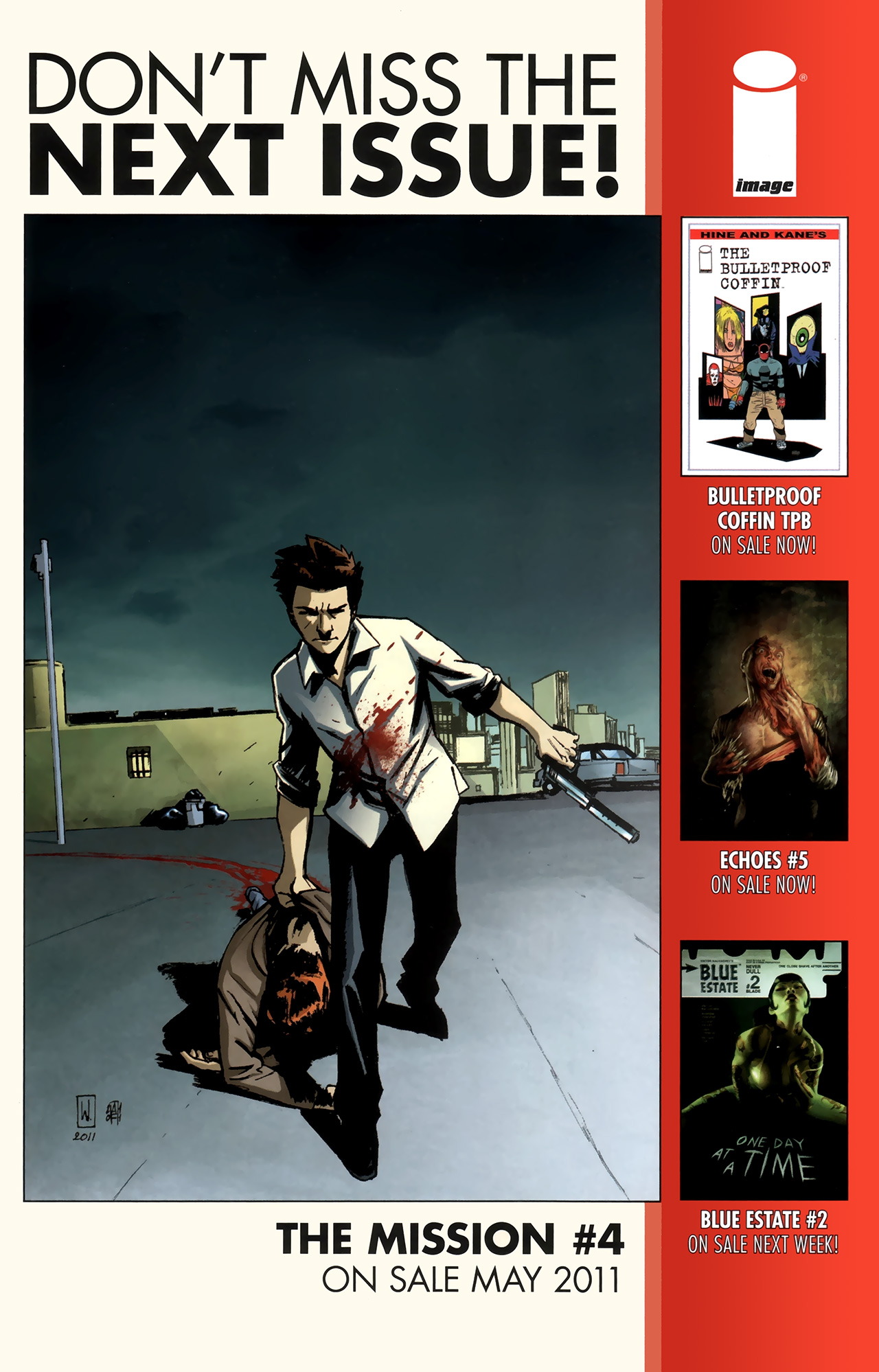 Read online The Mission comic -  Issue #3 - 24