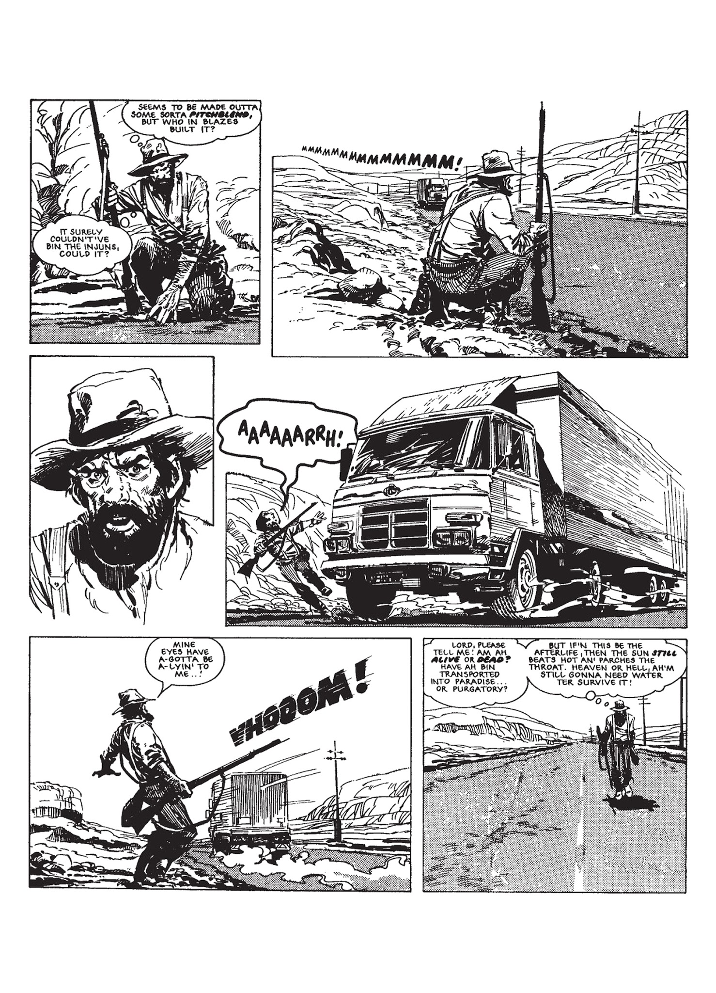 Read online 2000 AD Presents comic -  Issue # TPB - 84