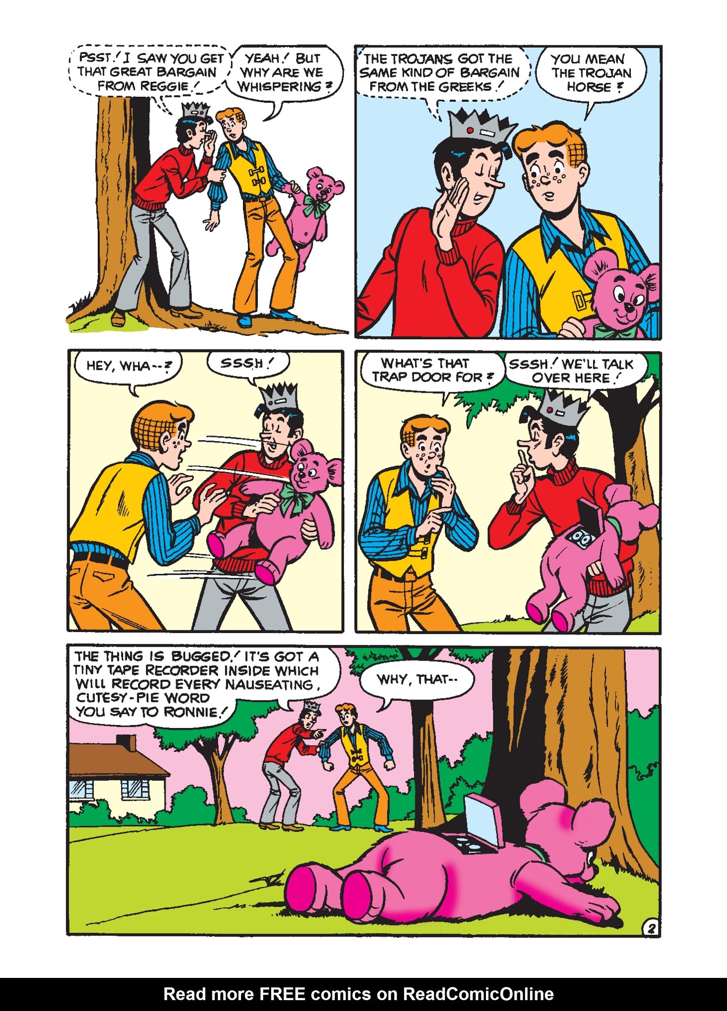 Read online Archie 1000 Page Comics Digest comic -  Issue # TPB (Part 6) - 49