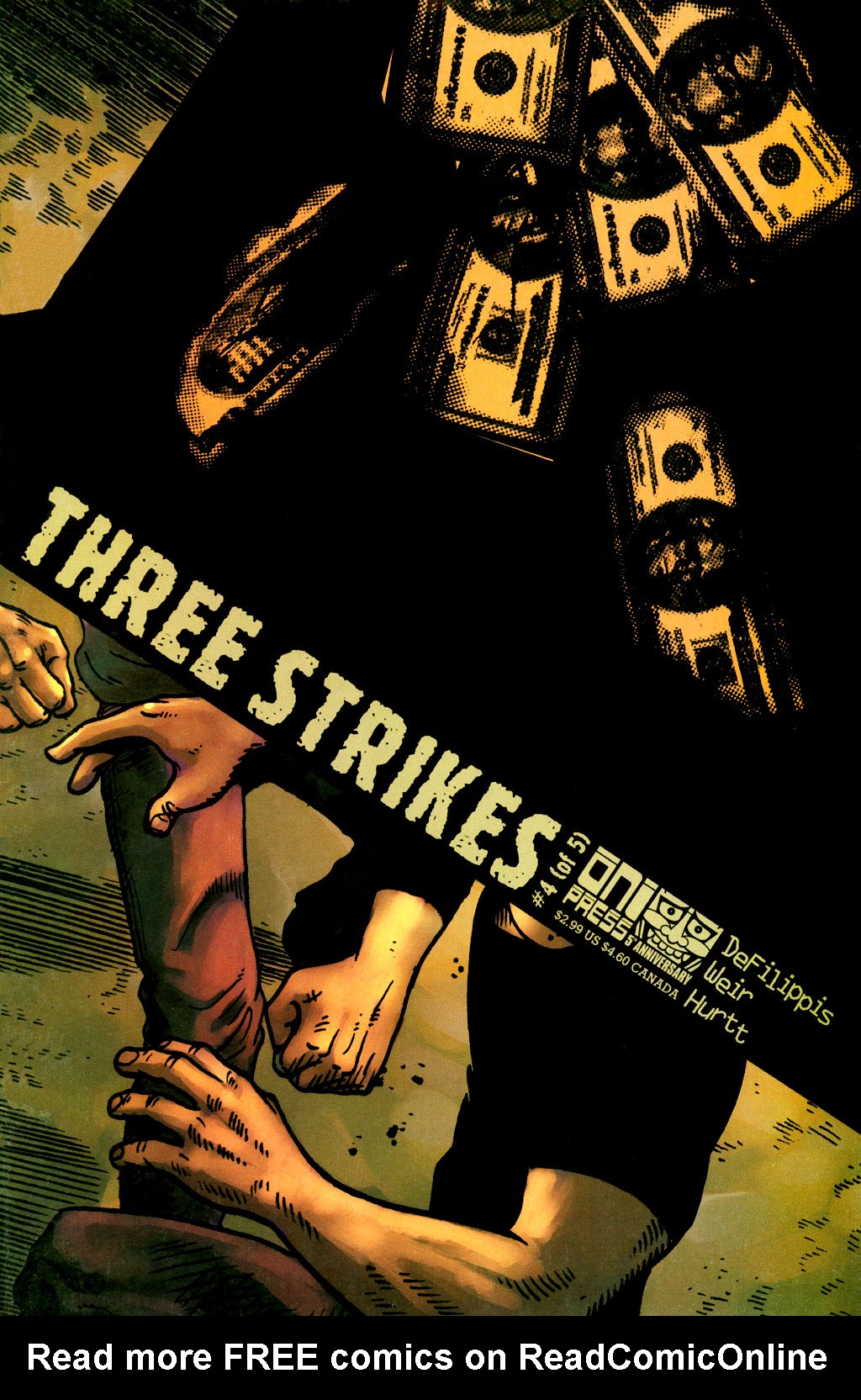 Read online Three Strikes comic -  Issue #4 - 1