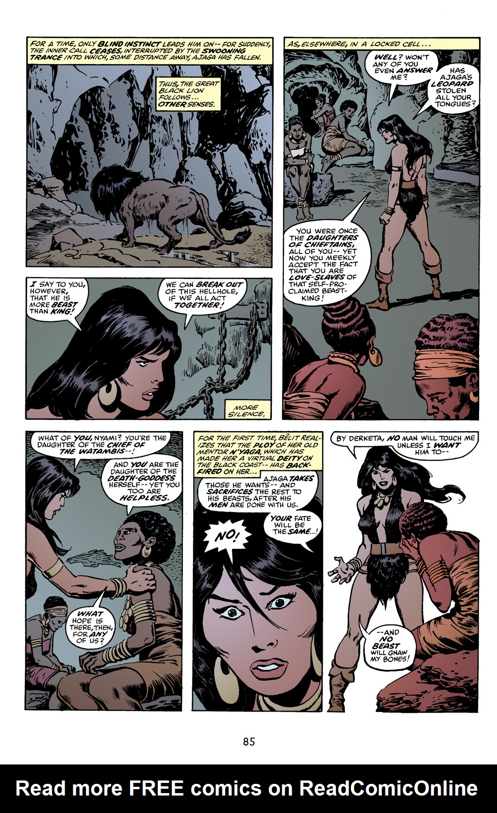 Read online The Chronicles of Conan comic -  Issue # TPB 12 (Part 1) - 86