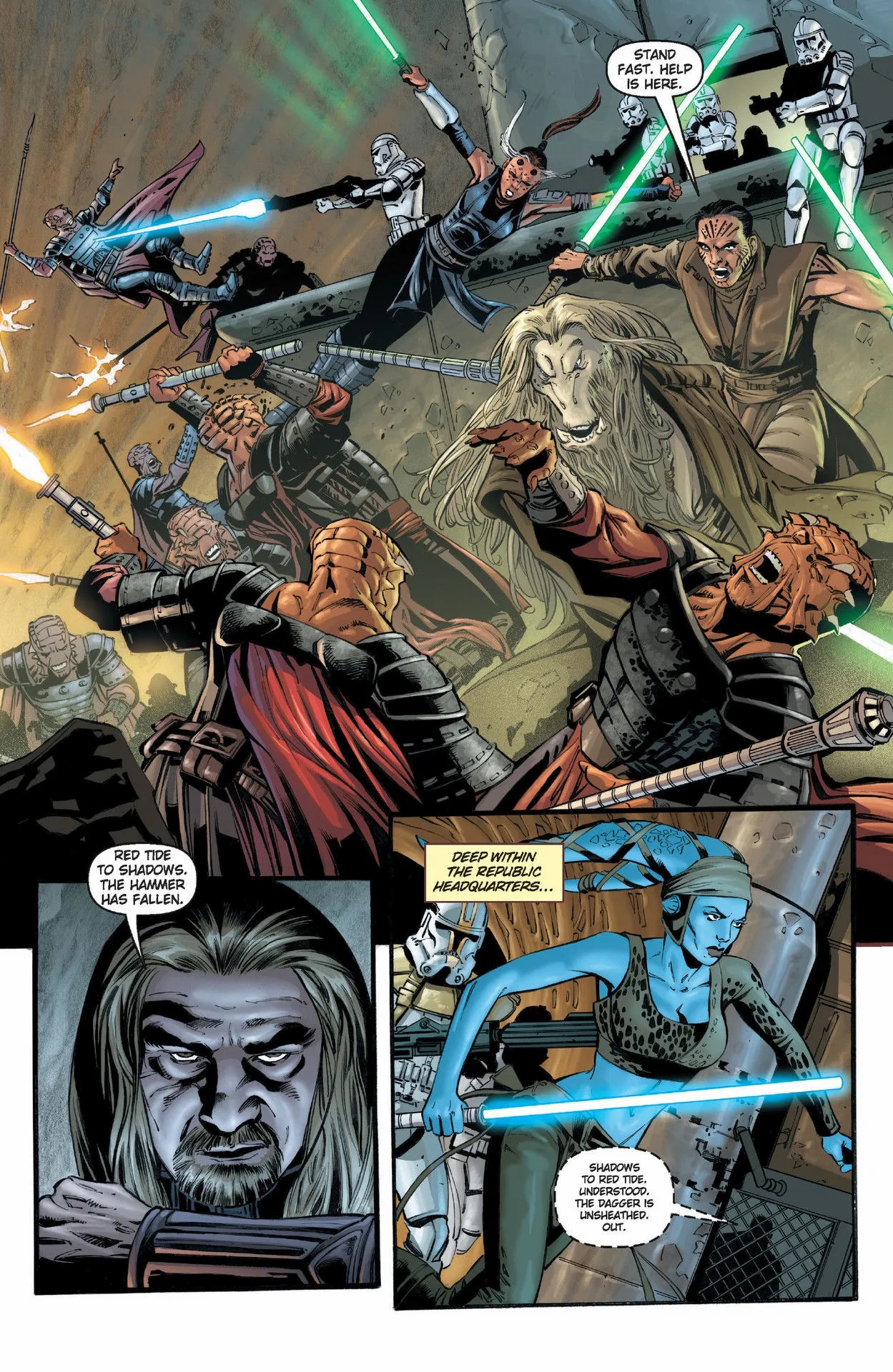 Read online Star Wars Legends Epic Collection: The Clone Wars comic -  Issue # TPB 4 (Part 2) - 68