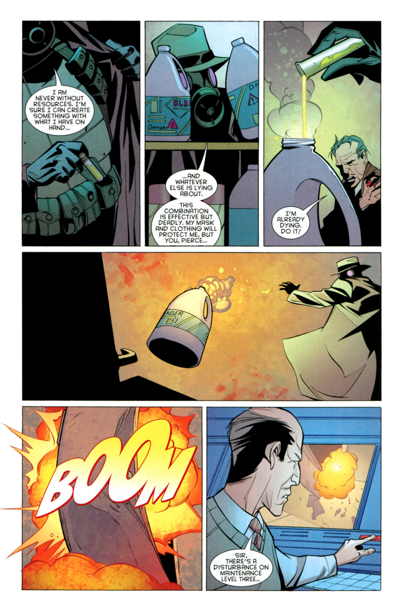 Read online Batman: Streets Of Gotham comic -  Issue #21 - 10