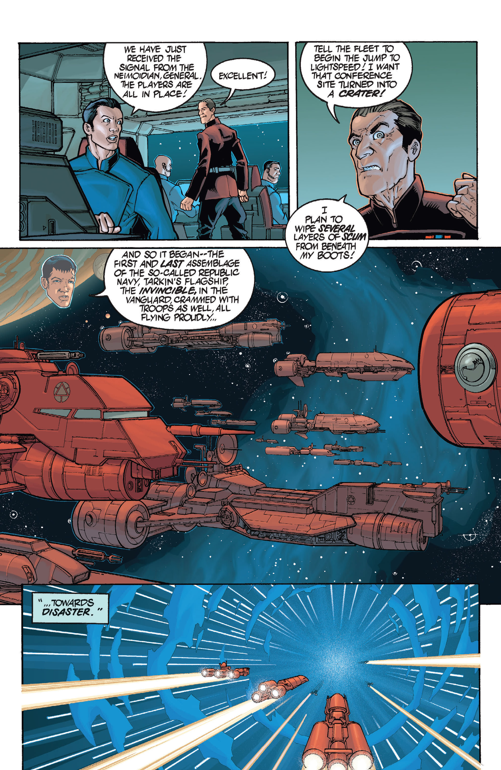 Read online Star Wars Legends Epic Collection: The Menace Revealed comic -  Issue # TPB 3 (Part 1) - 22