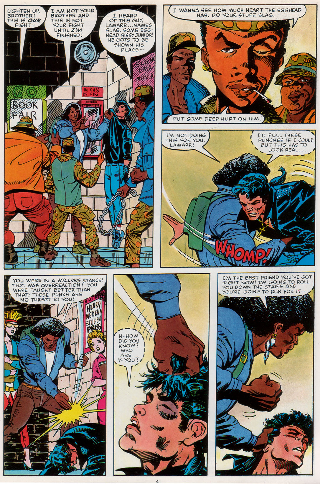 Read online Marvel Graphic Novel comic -  Issue #31 - Wofpack - 9