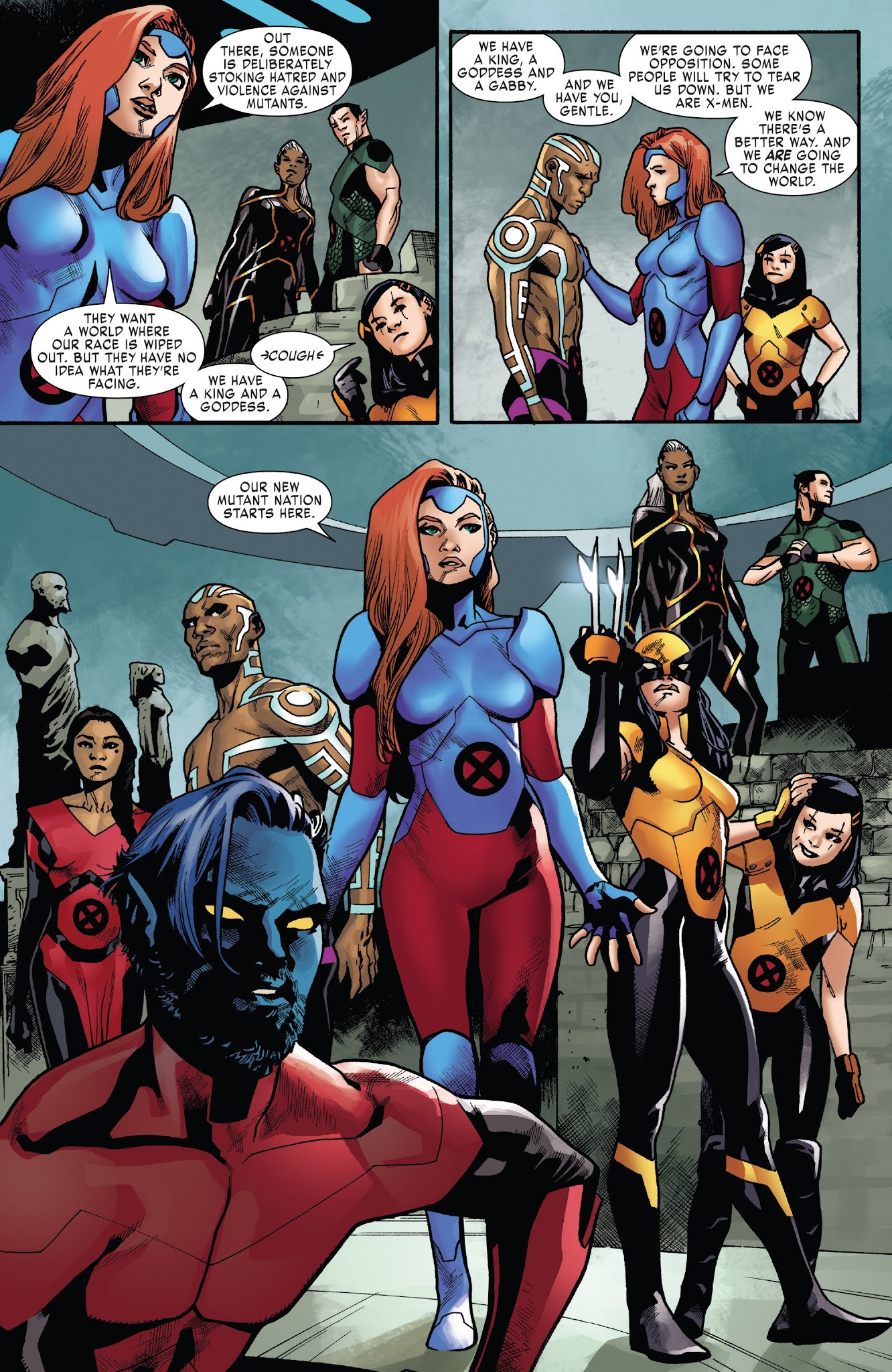 Read online X-Men: Red comic -  Issue #4 - 19